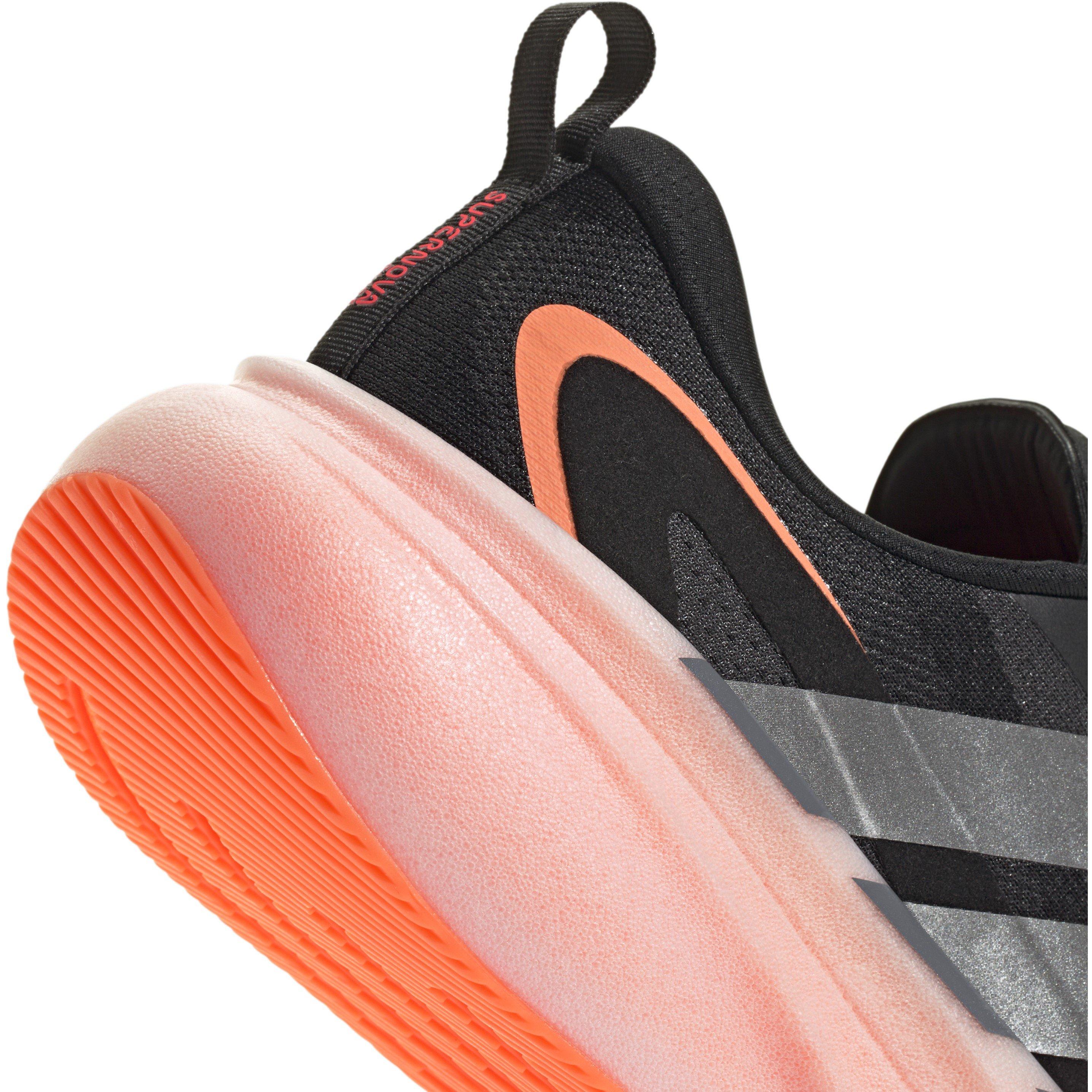 Blk/Iron/Orange - adidas - Supernova Glide Mens Running Shoes - 8