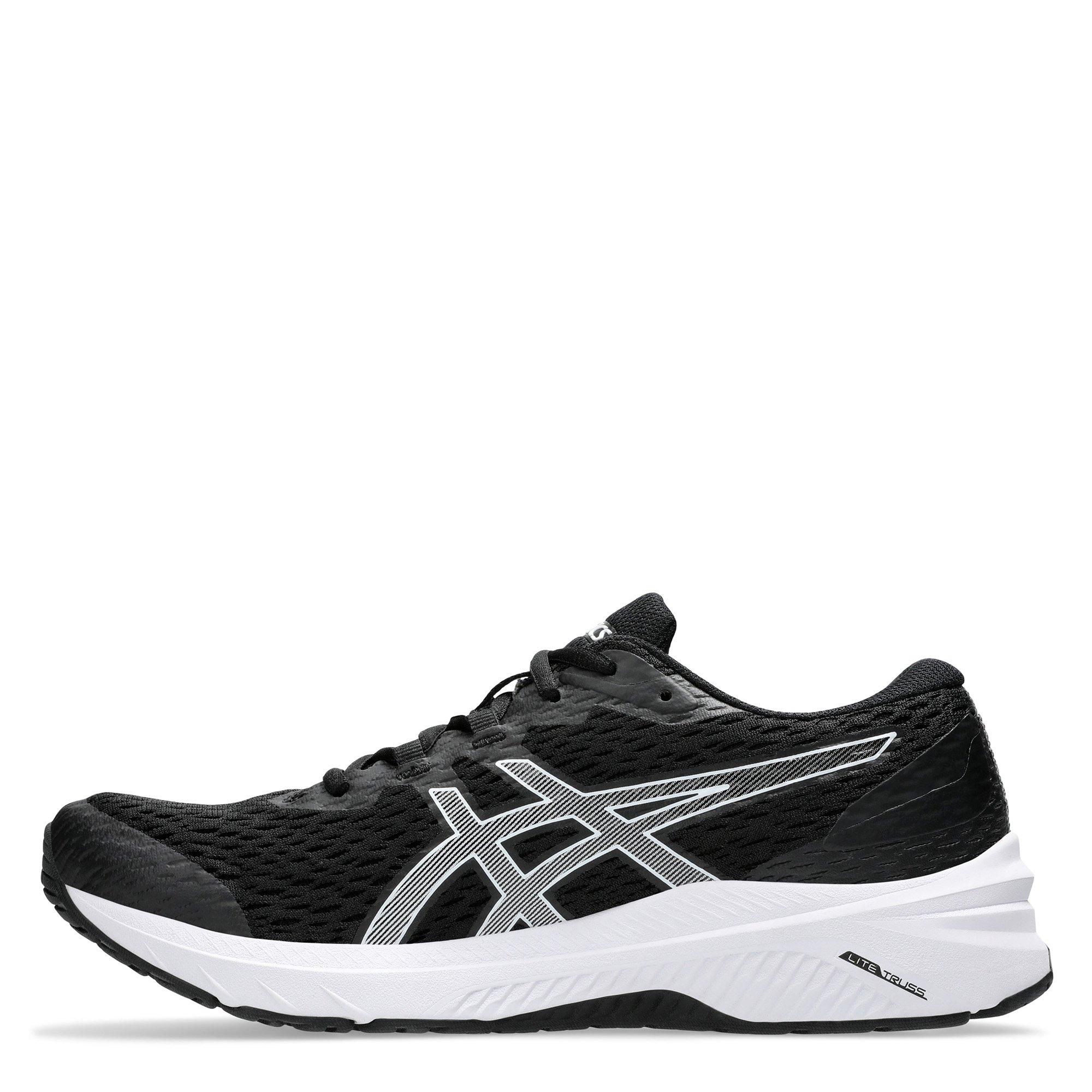 BLK/GLACIER GRY - Asics - GEL Phoenix 12 Mens Running Shoes - 2
