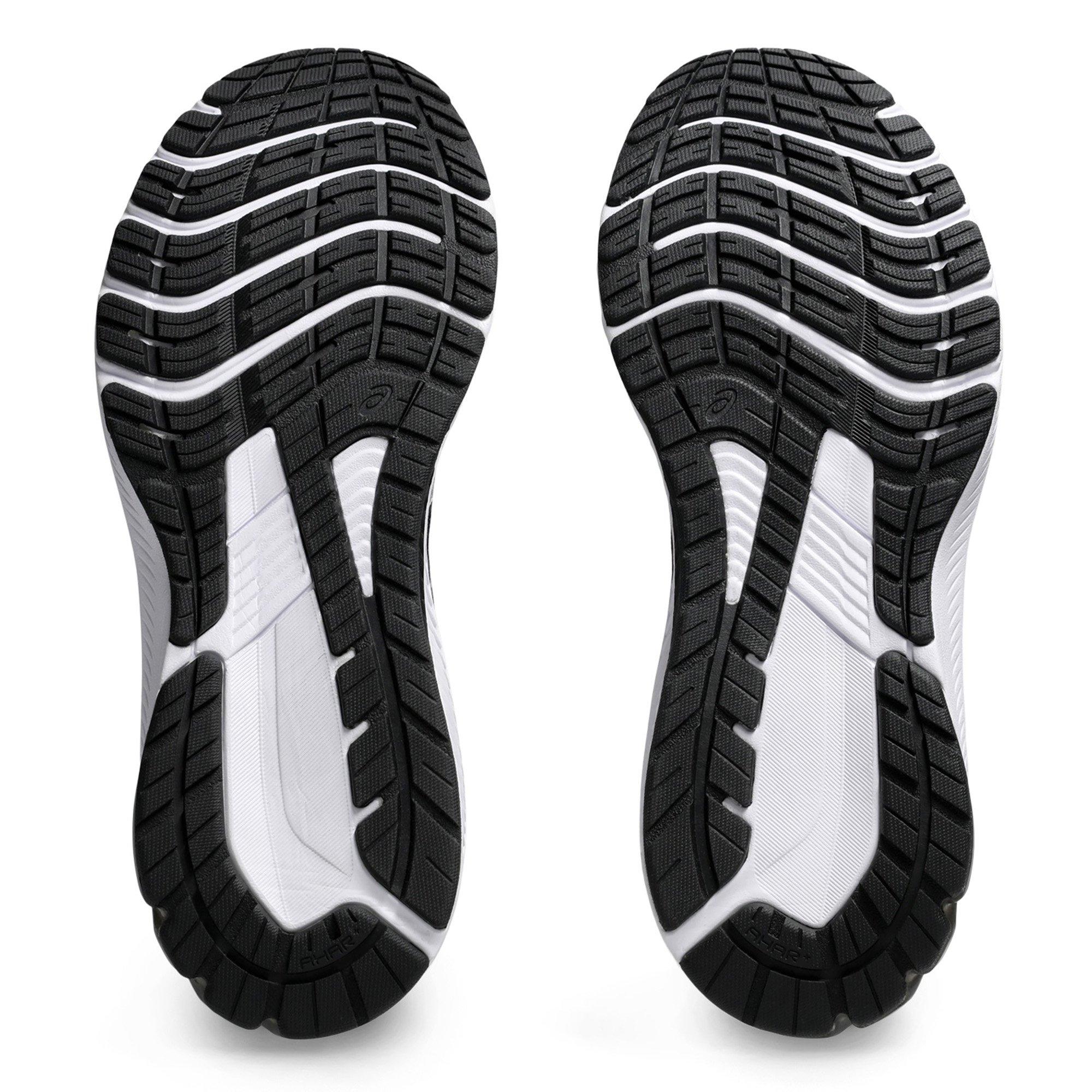 BLK/GLACIER GRY - Asics - GEL Phoenix 12 Mens Running Shoes - 4