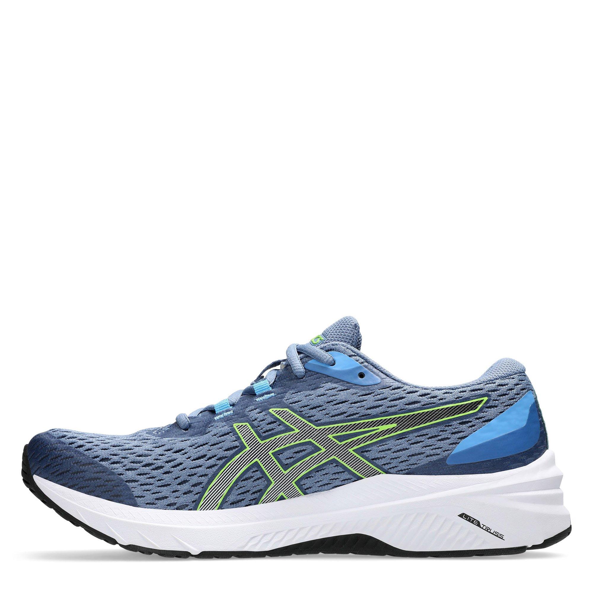 D.BLU/ELETRLIME - Asics - GEL Phoenix 12 Mens Running Shoes - 2