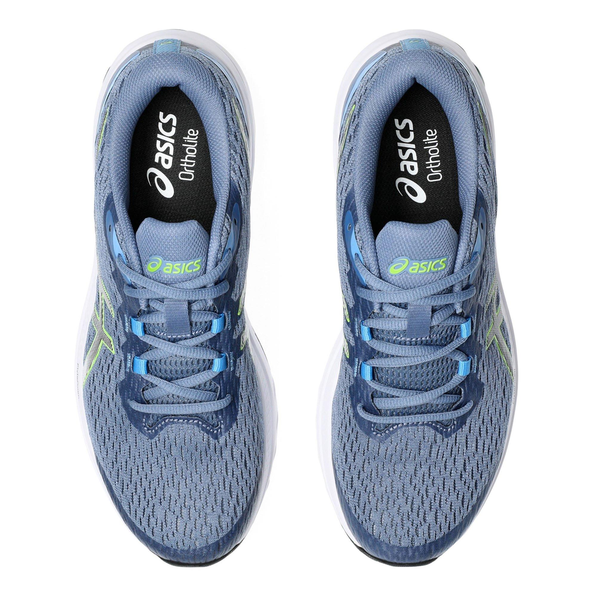 D.BLU/ELETRLIME - Asics - GEL Phoenix 12 Mens Running Shoes - 3