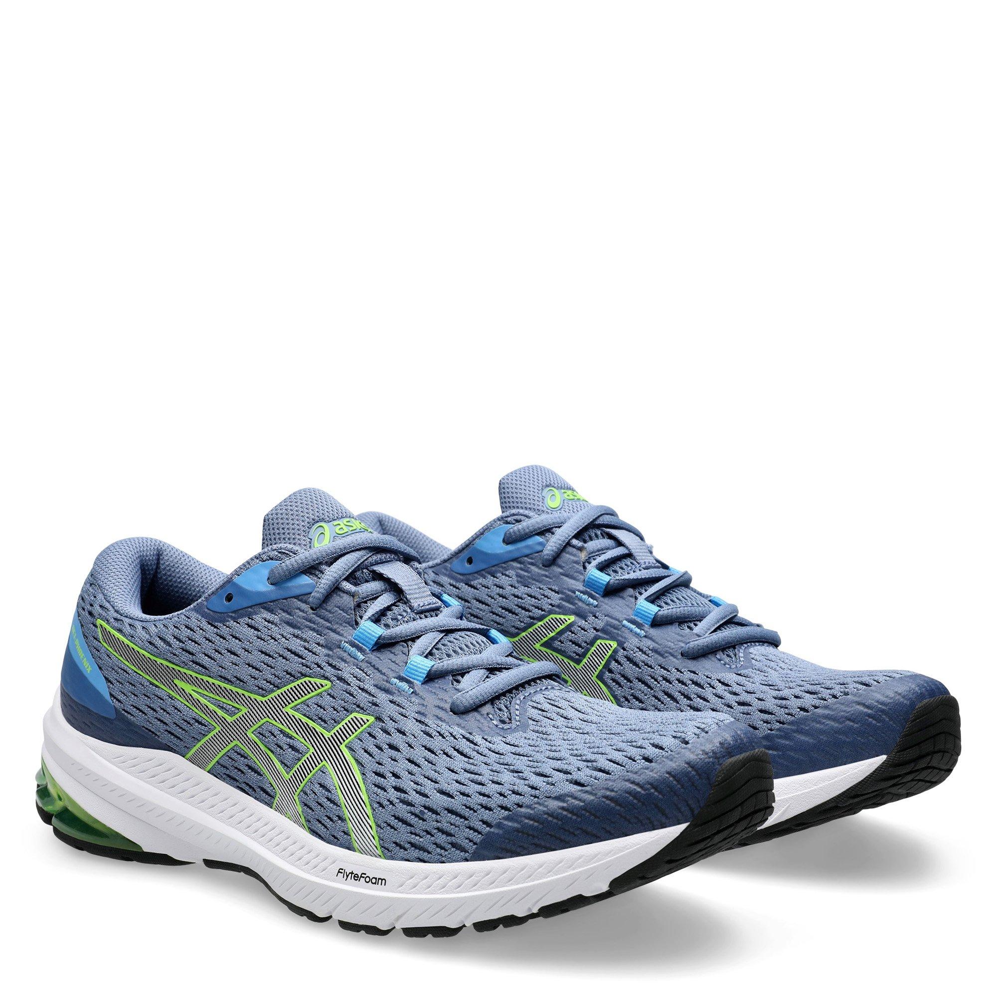 D.BLU/ELETRLIME - Asics - GEL Phoenix 12 Mens Running Shoes - 5