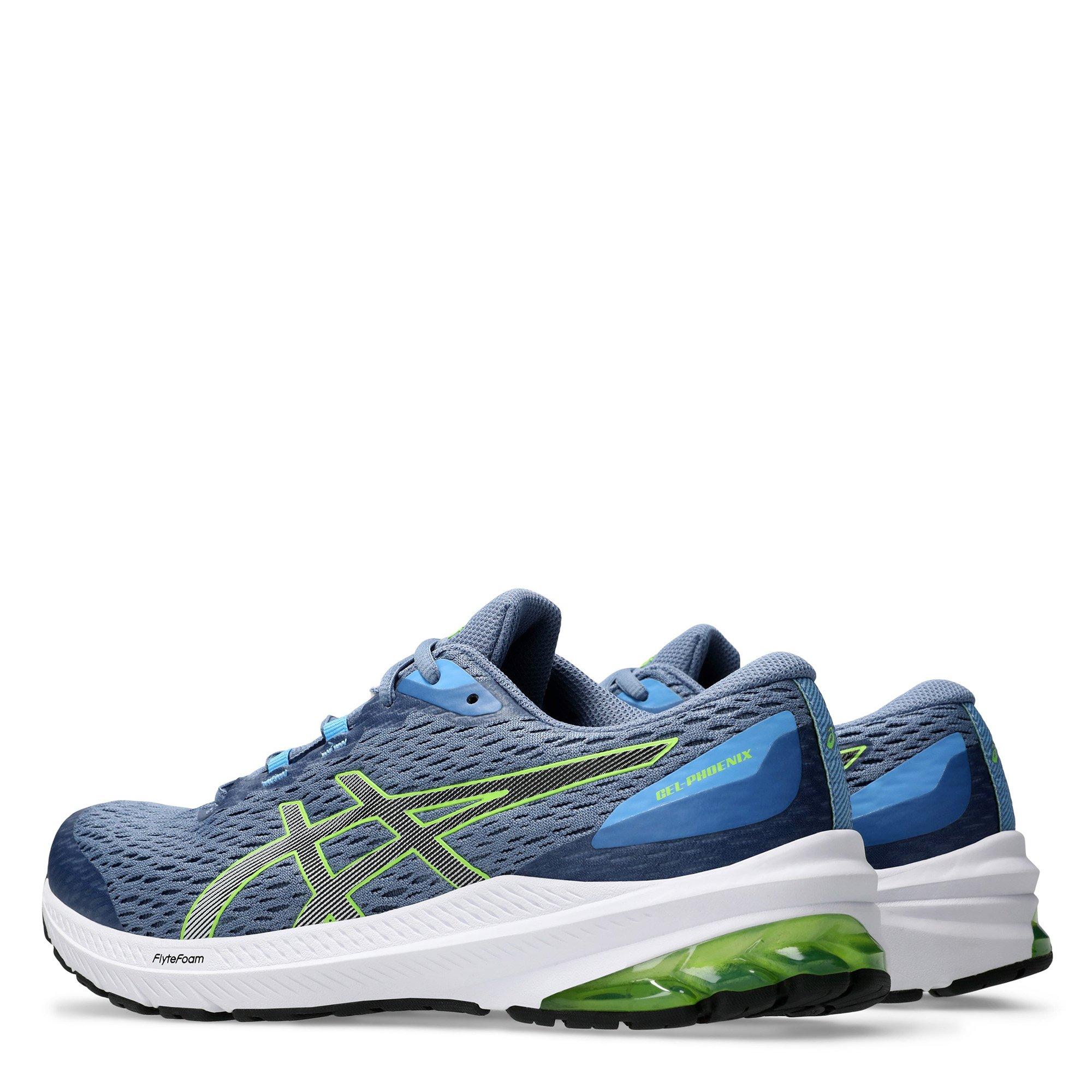 D.BLU/ELETRLIME - Asics - GEL Phoenix 12 Mens Running Shoes - 6