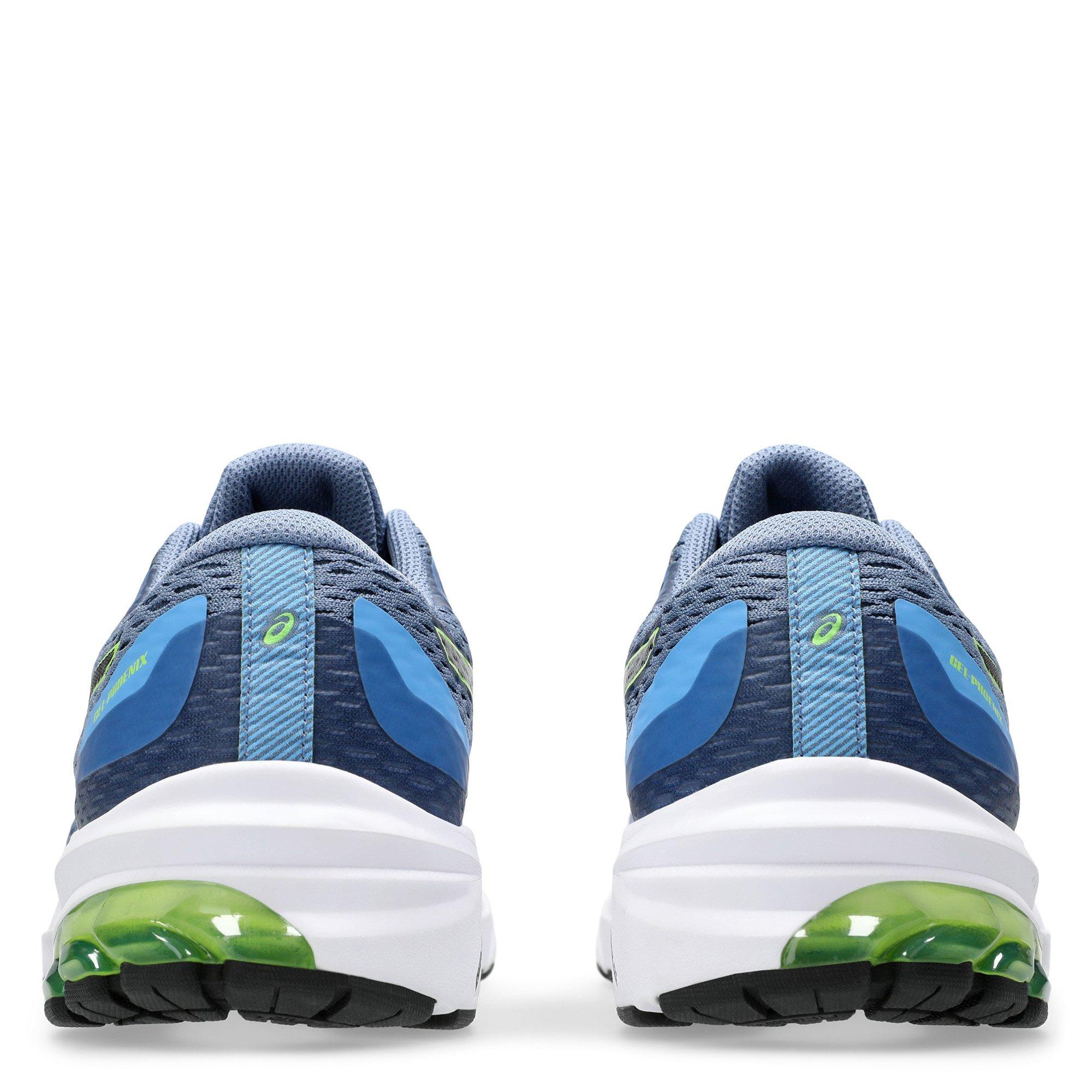 D.BLU/ELETRLIME - Asics - GEL Phoenix 12 Mens Running Shoes - 7