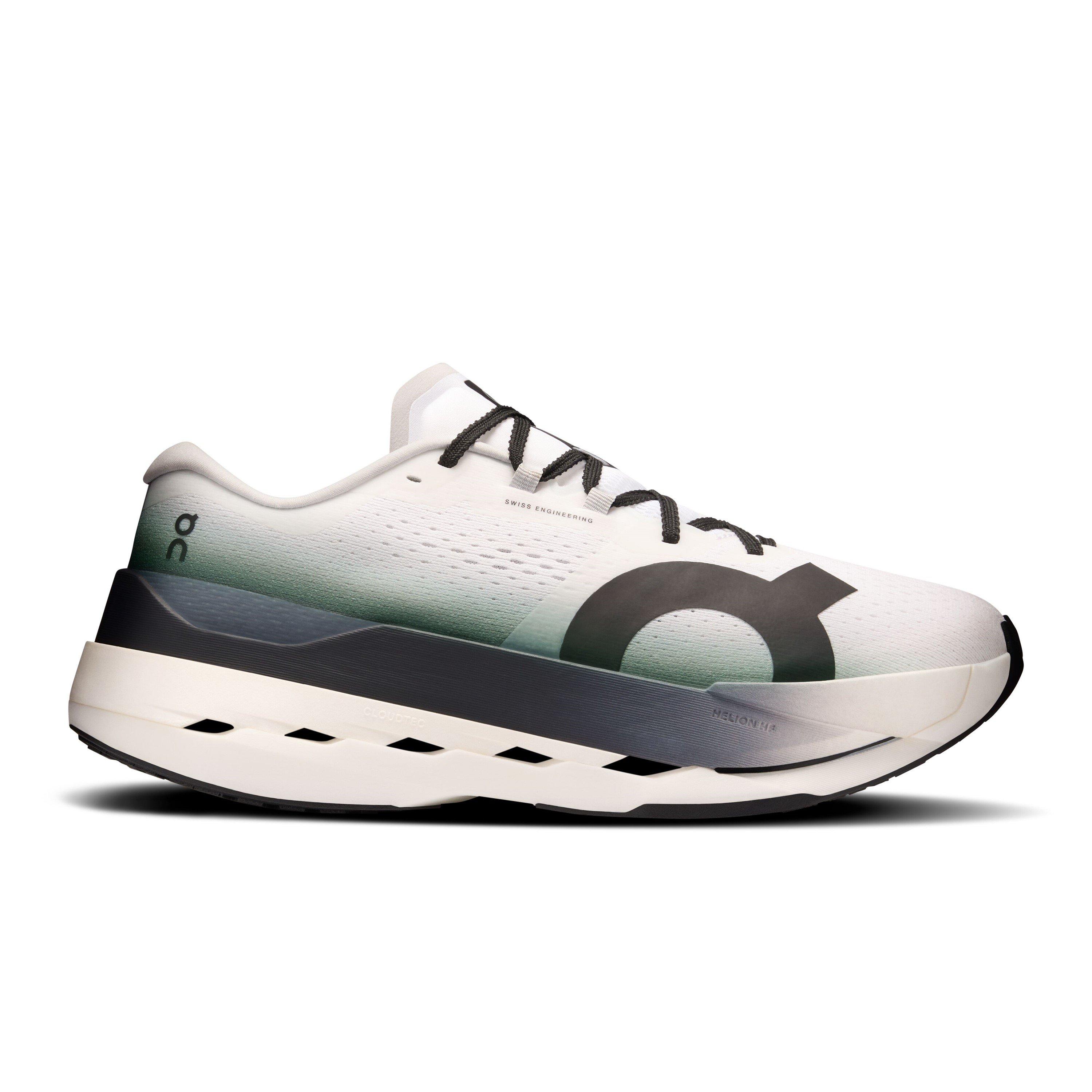 White/Black - On - Cloudboom Max Running Shoes Mens - 1