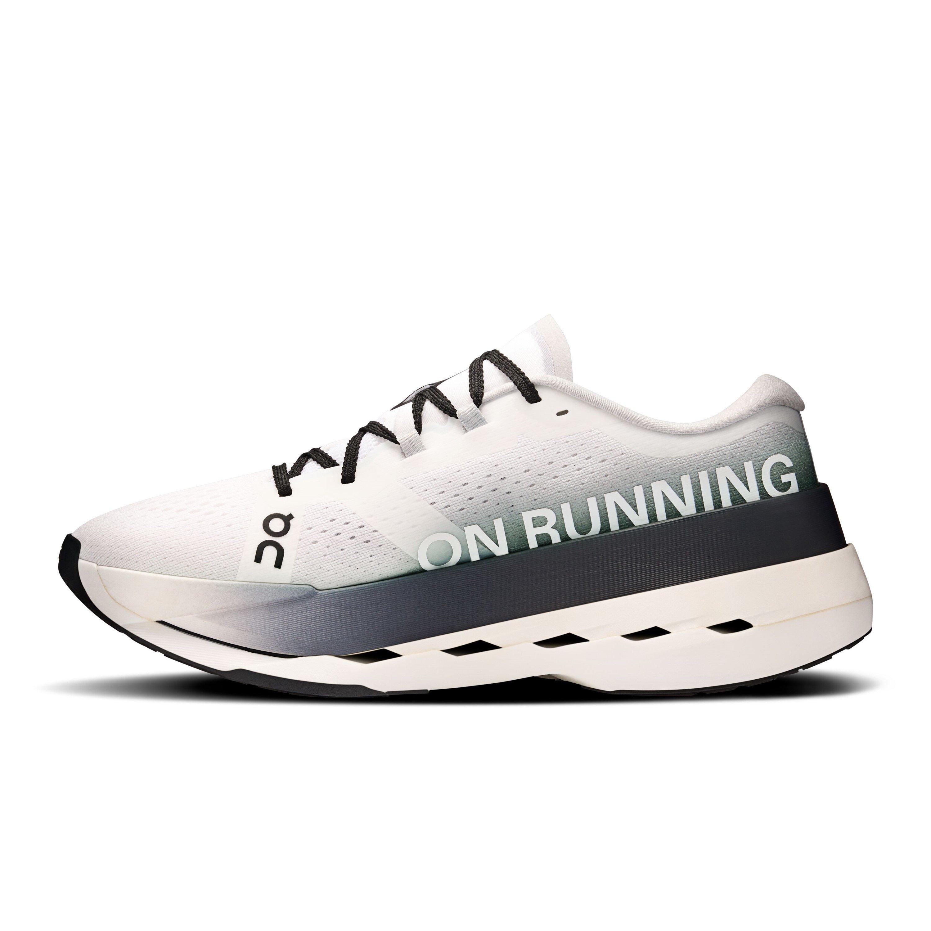 White/Black - On - Cloudboom Max Running Shoes Mens - 2