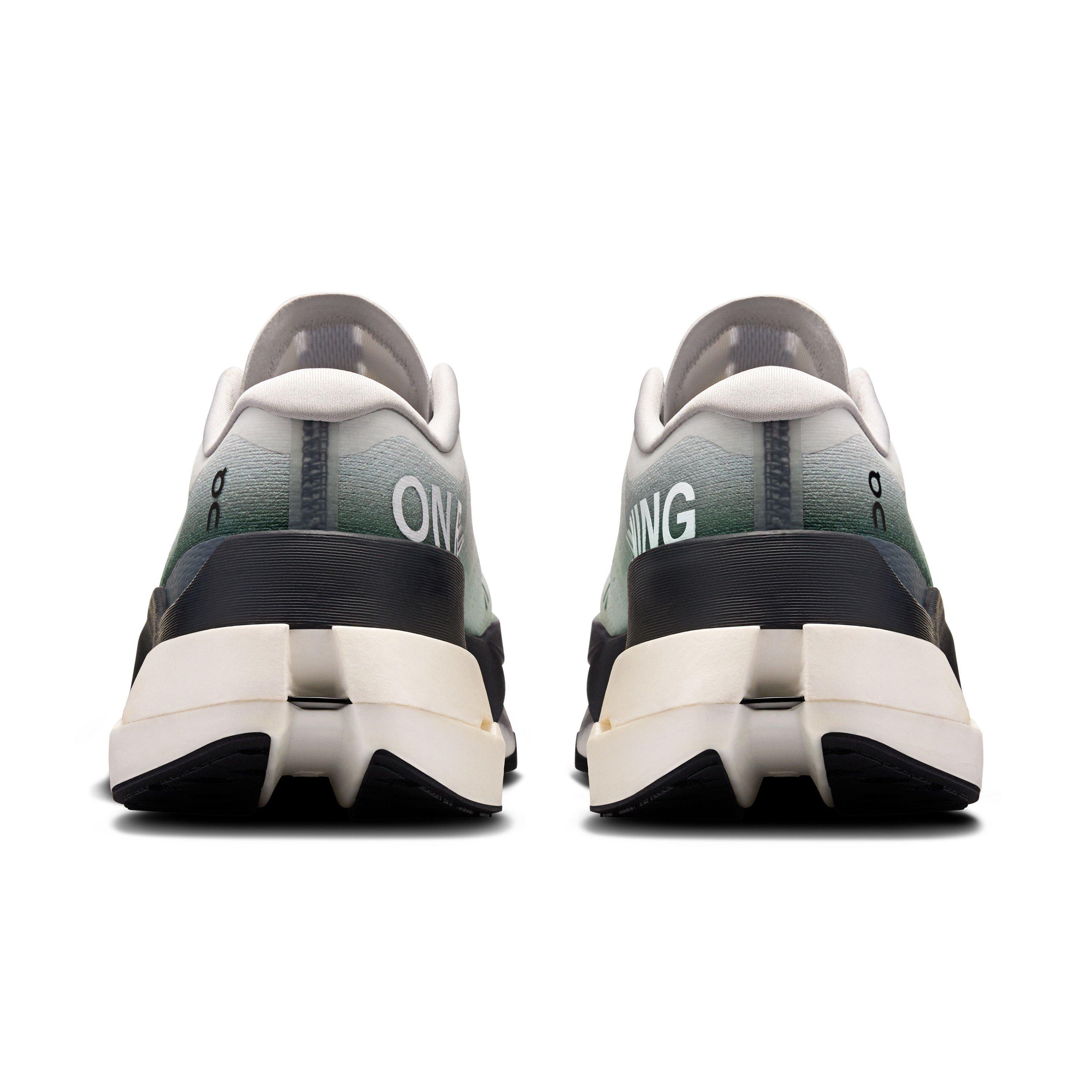 White/Black - On - Cloudboom Max Running Shoes Mens - 5