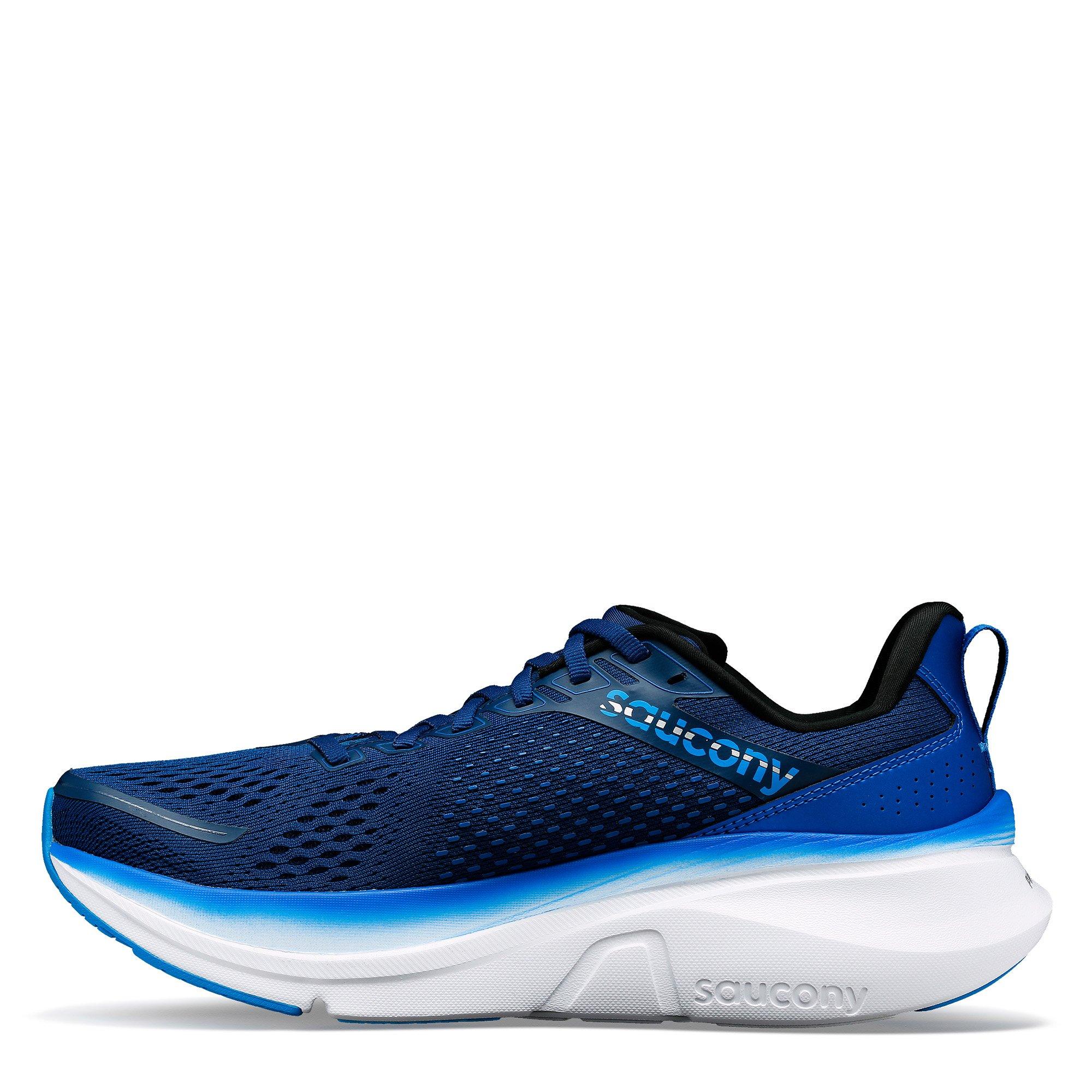 Navy/Cobalt - Saucony - Saucony Guide 17 Mens Running Shoes - 2