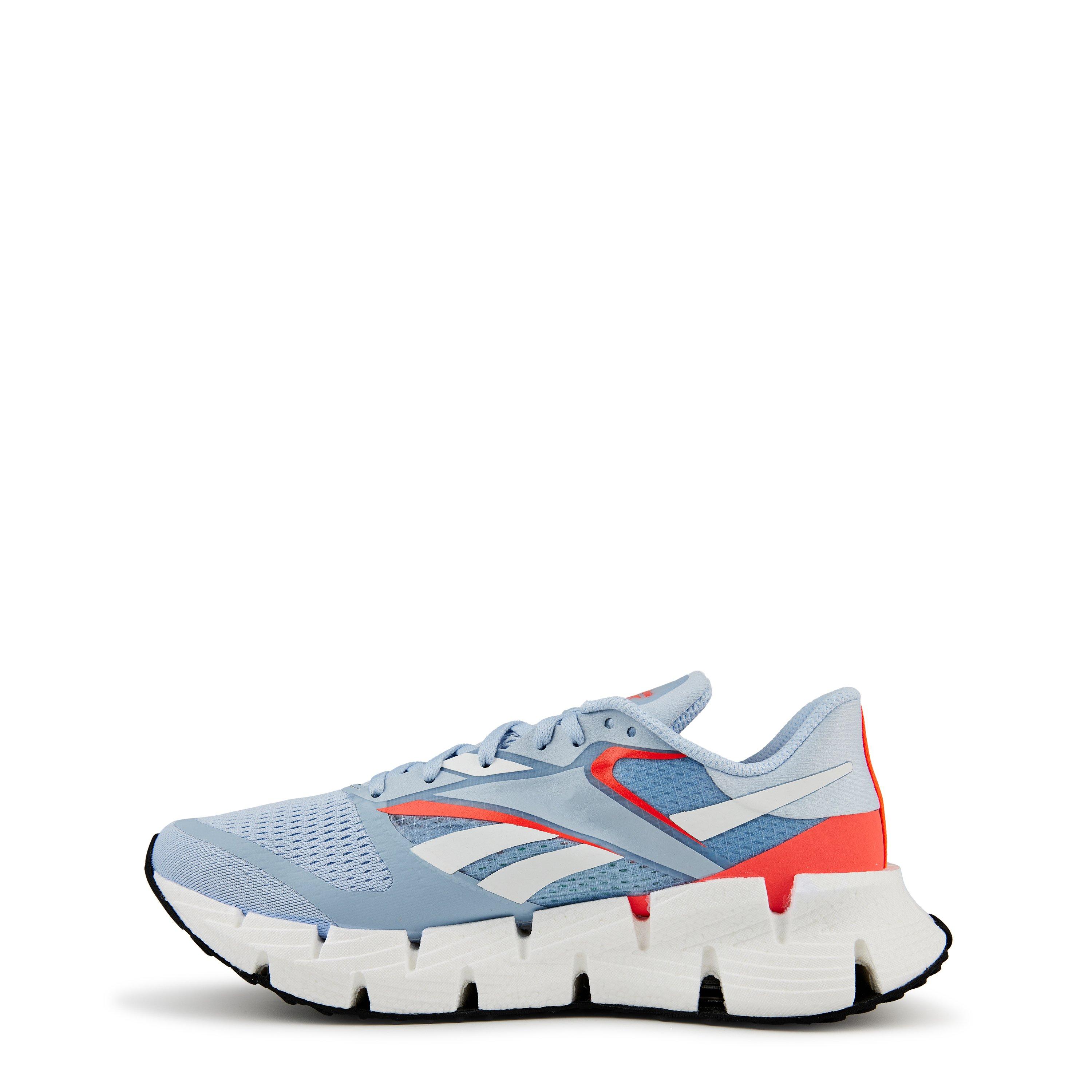 Blue/Wht/Ora - Reebok - Men's Floatzig Everyday Neutral Road Running Shoes - 2