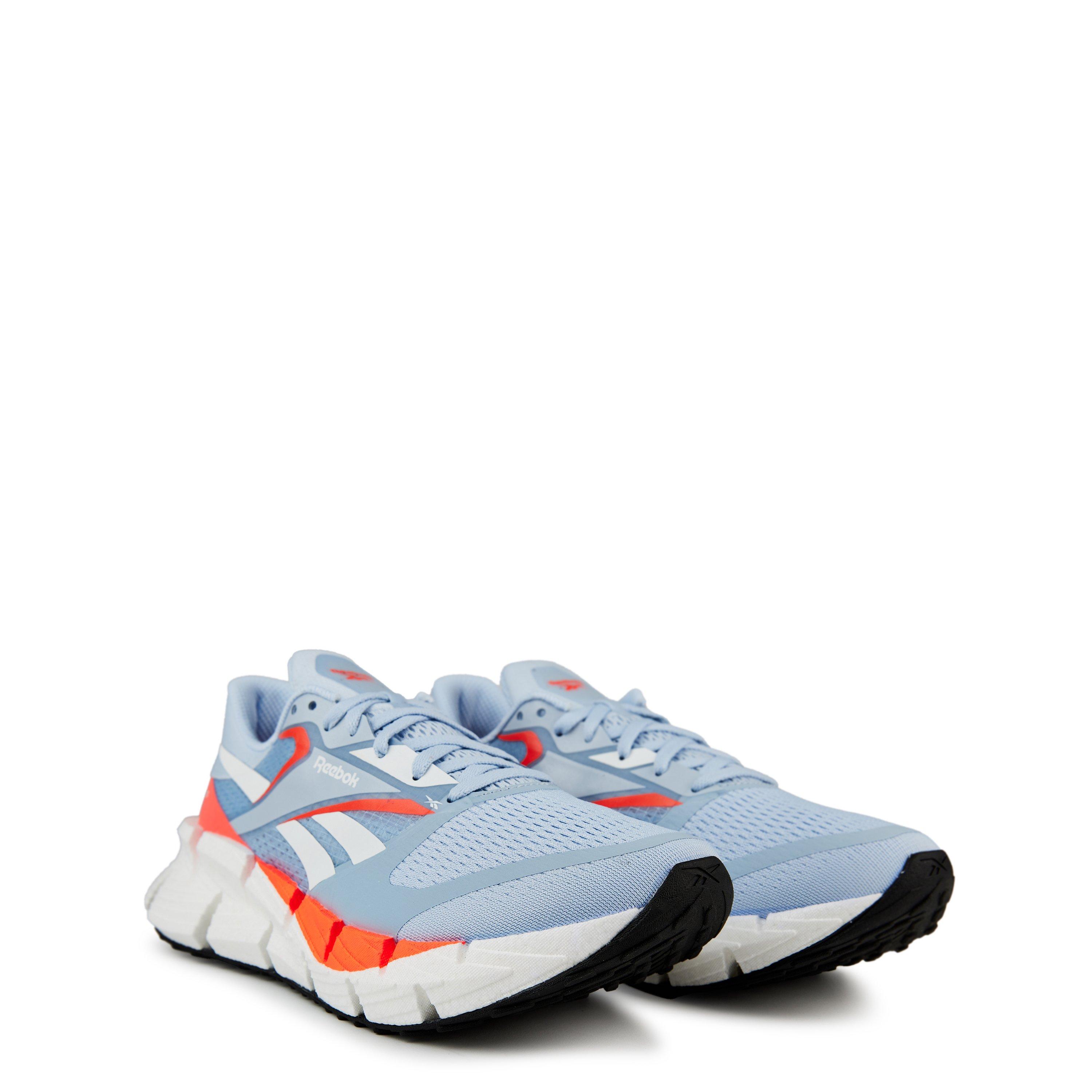 Blue/Wht/Ora - Reebok - Men's Floatzig Everyday Neutral Road Running Shoes - 3