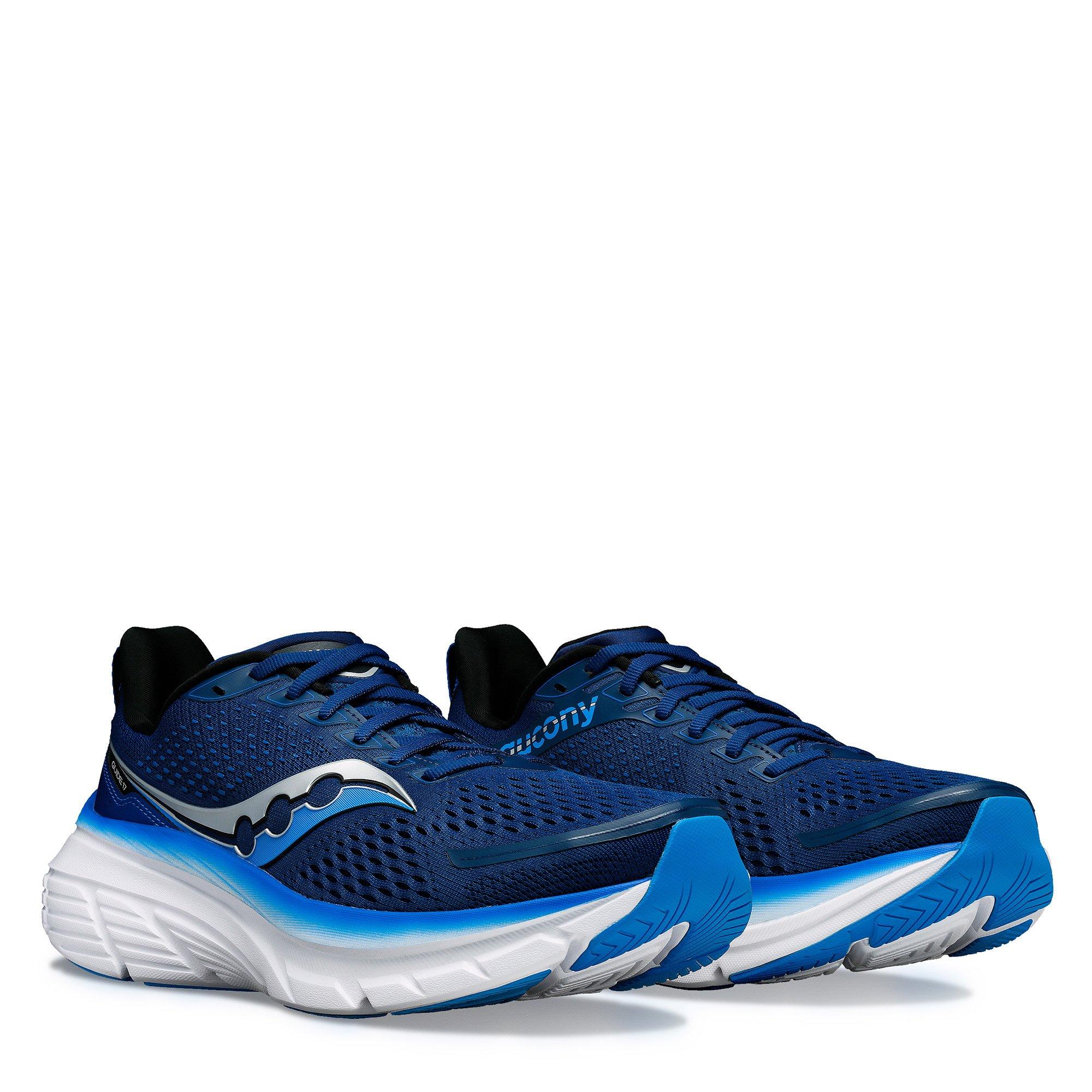 Navy/Cobalt - Saucony - Saucony Guide 17 Mens Running Shoes - 5