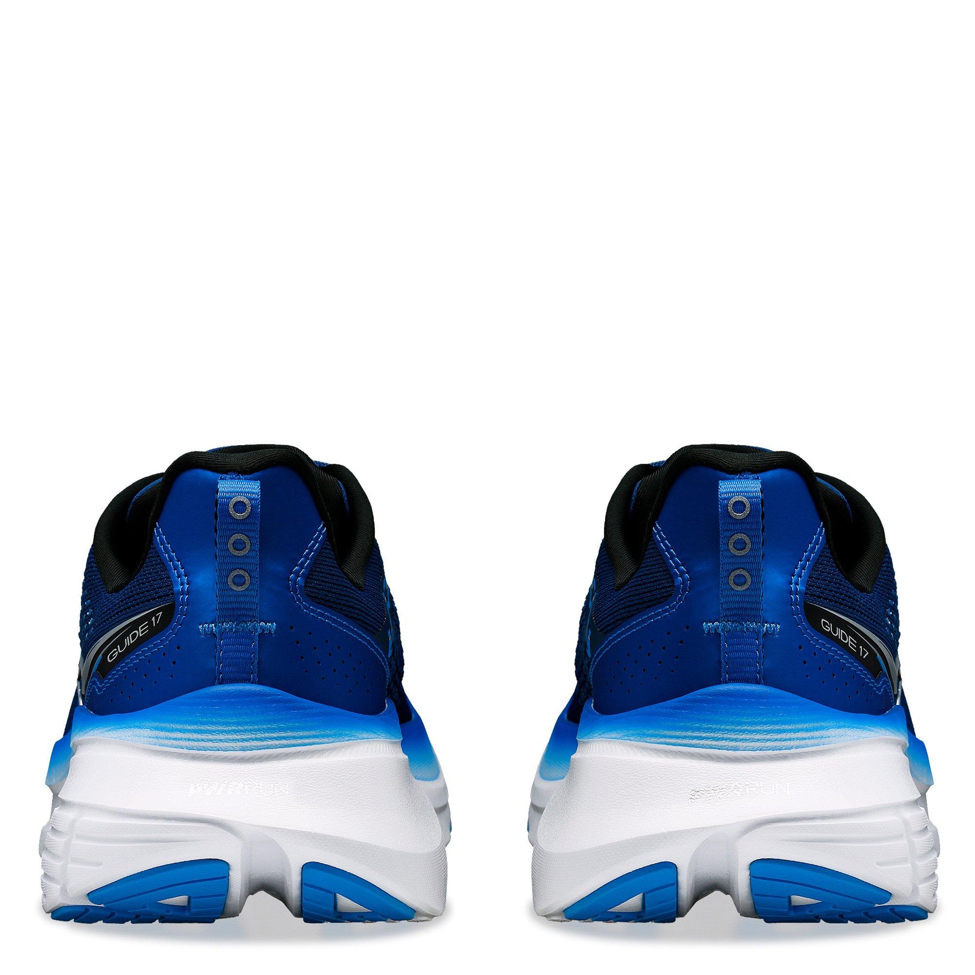 Navy/Cobalt - Saucony - Saucony Guide 17 Mens Running Shoes - 6