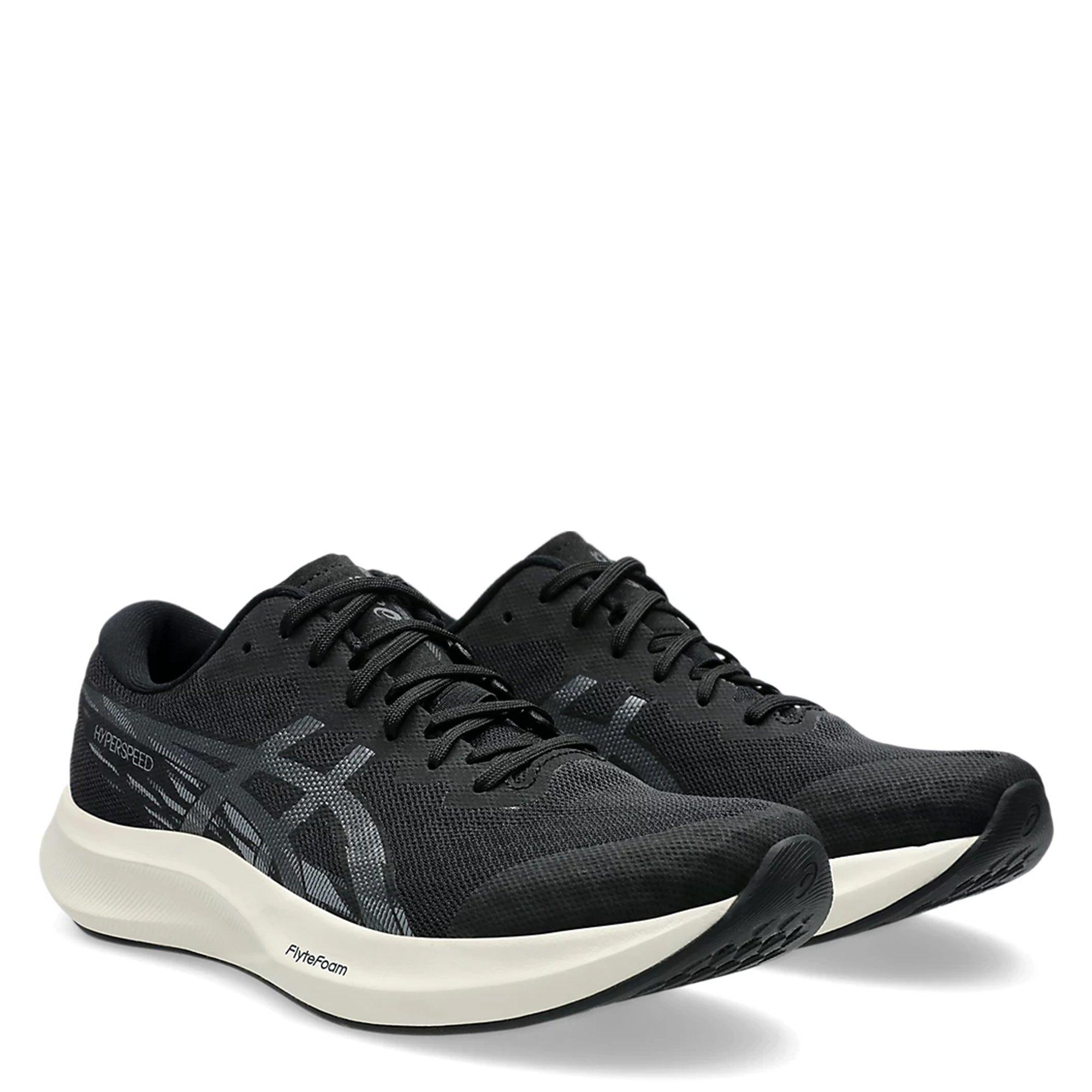 BLACK/CARRIGREY - Asics - Hyper Speed 4 Mens Running Shoes - 5