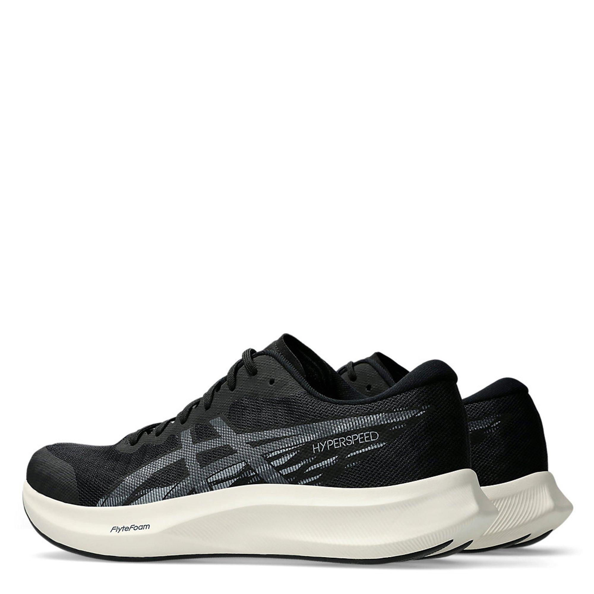 BLACK/CARRIGREY - Asics - Hyper Speed 4 Mens Running Shoes - 6
