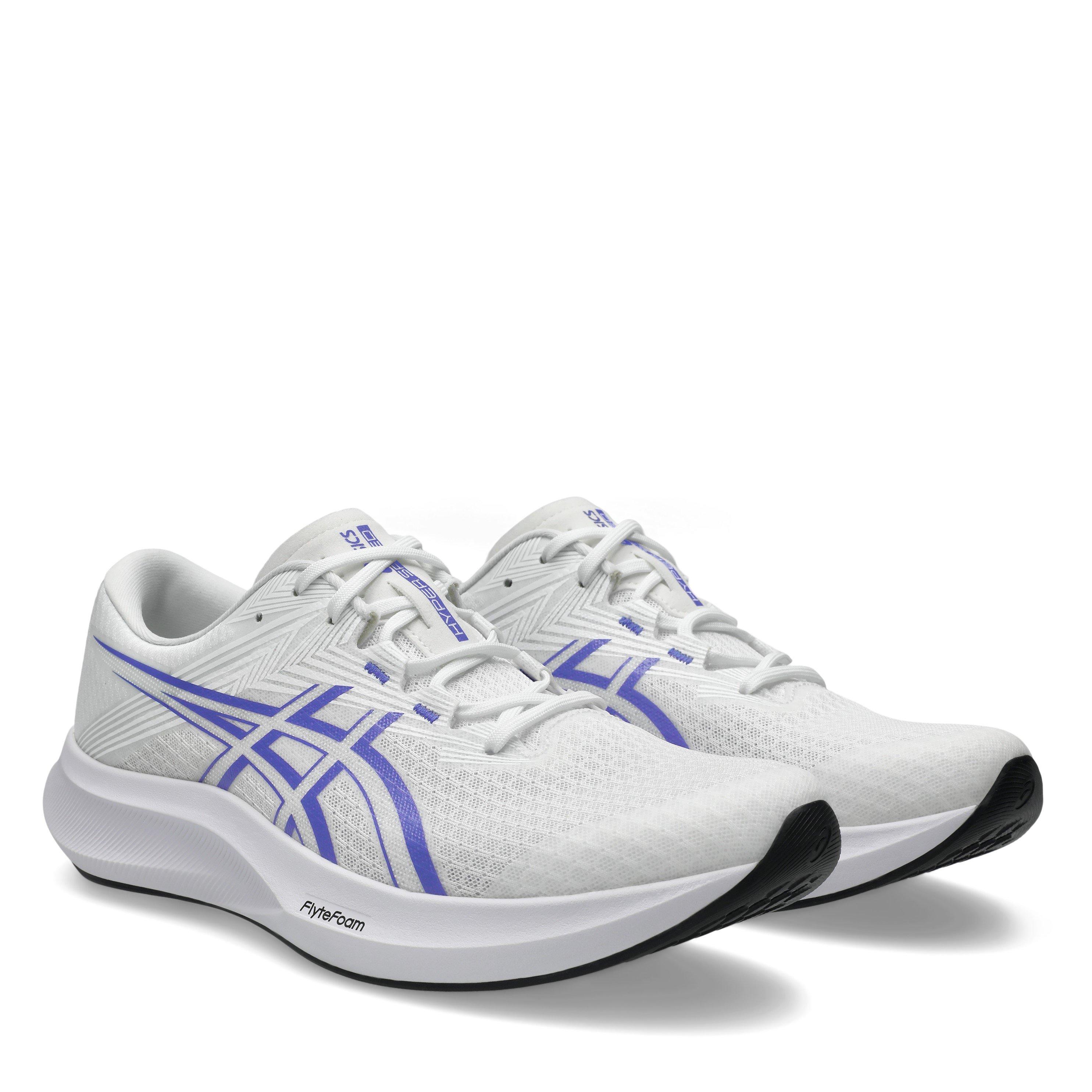 WHITE/BURST - Asics - Hyper Speed 5 Mens Running Shoes - 4
