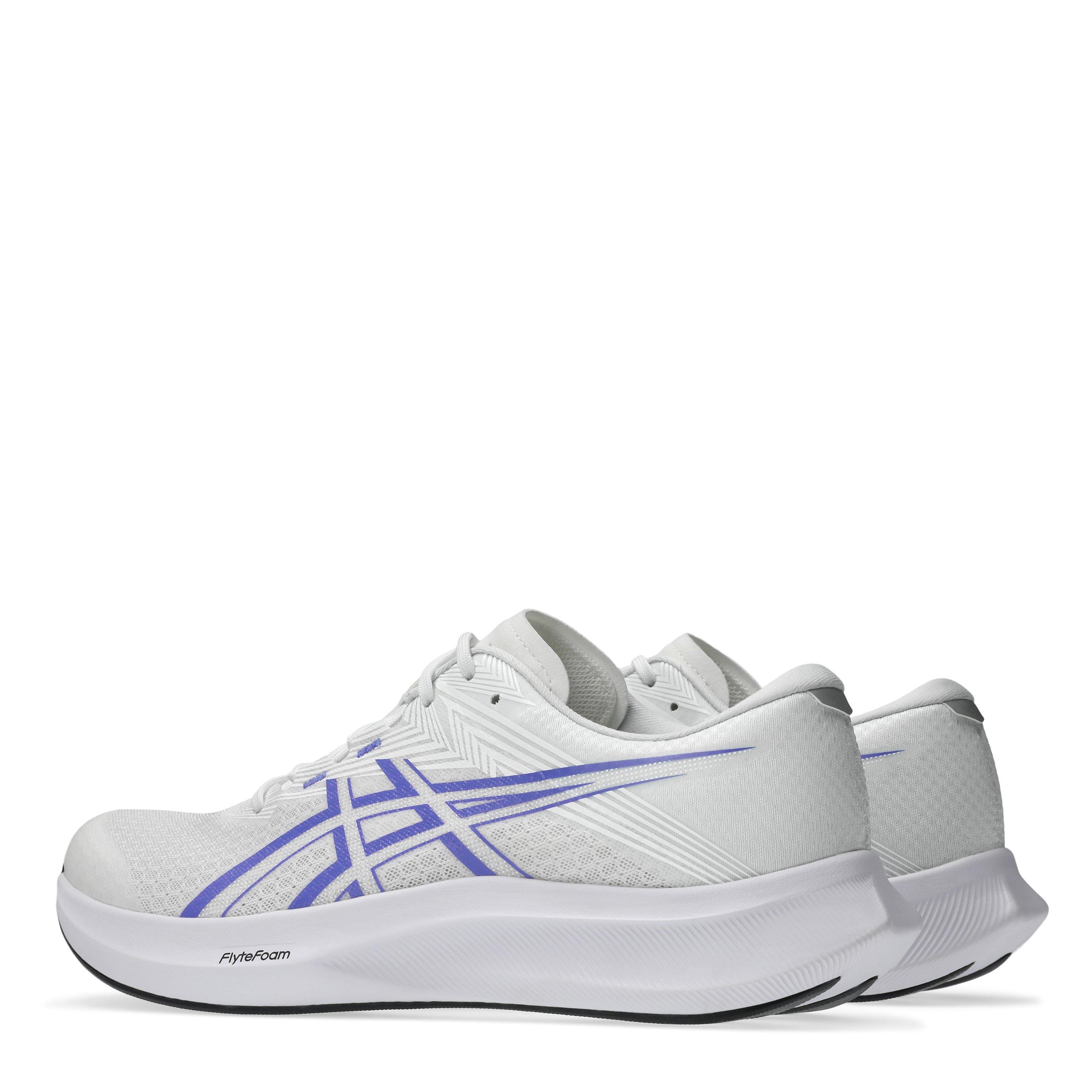 WHITE/BURST - Asics - Hyper Speed 5 Mens Running Shoes - 5