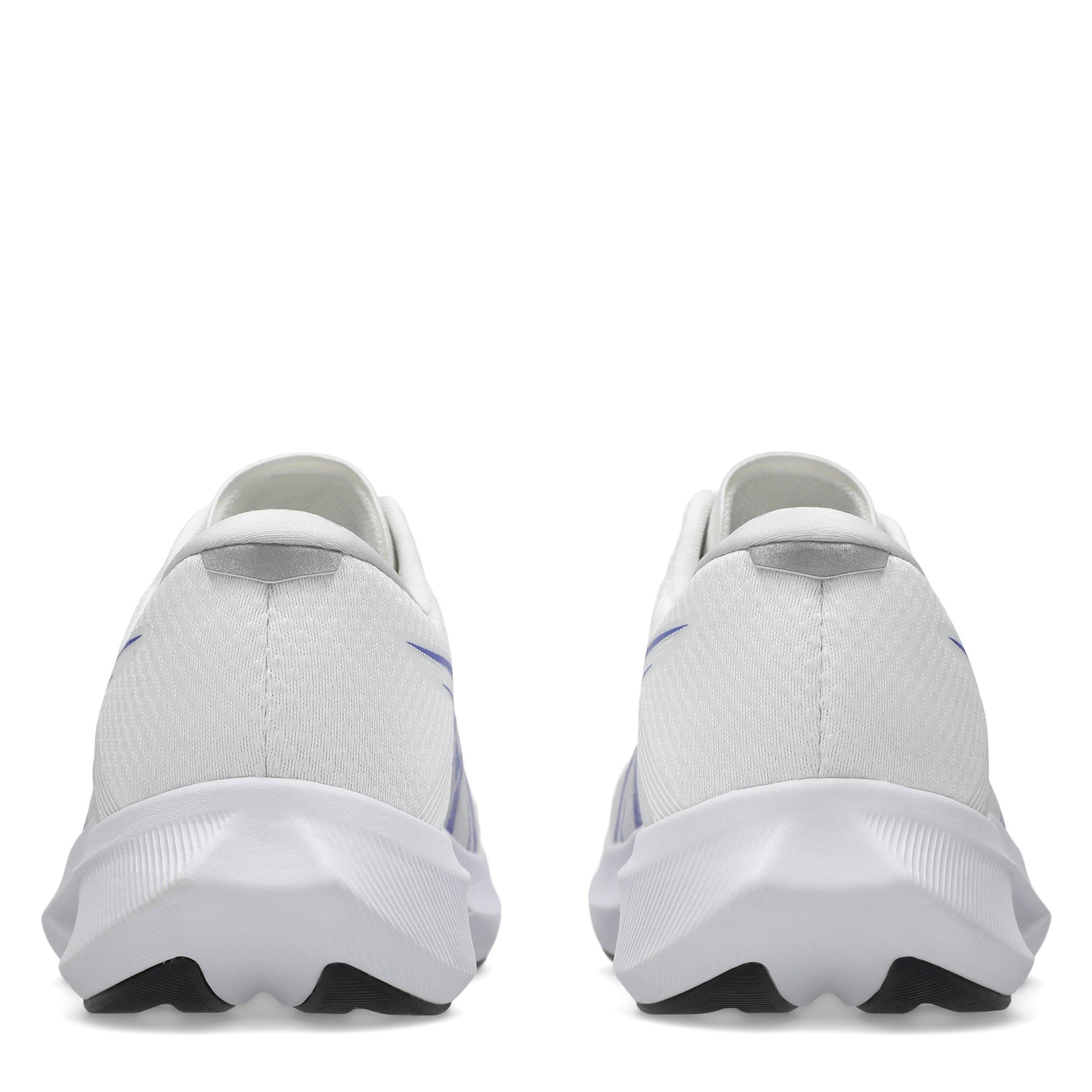 WHITE/BURST - Asics - Hyper Speed 5 Mens Running Shoes - 7