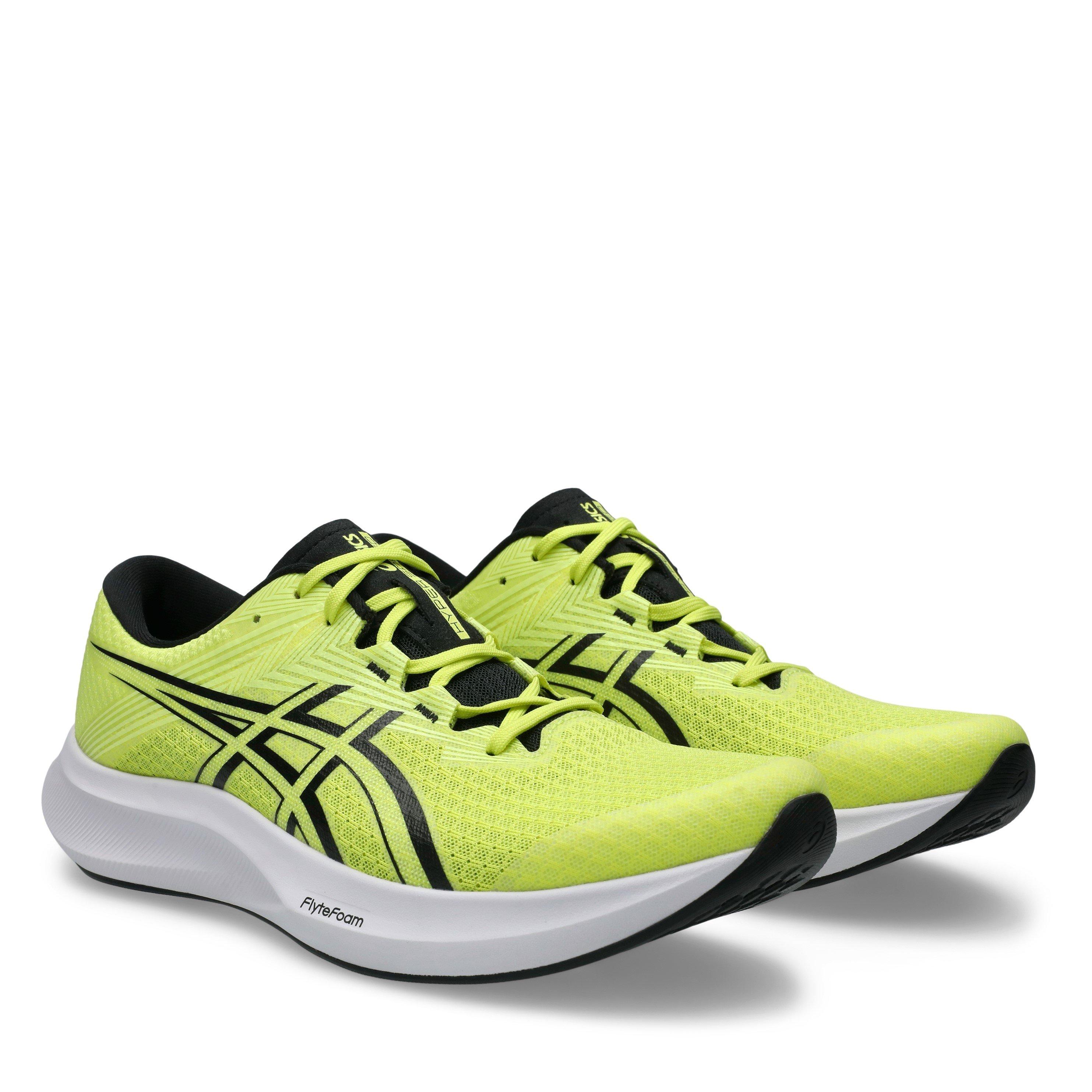 CITRON/BLACK - Asics - Hyper Speed 5 Mens Running Shoes - 4