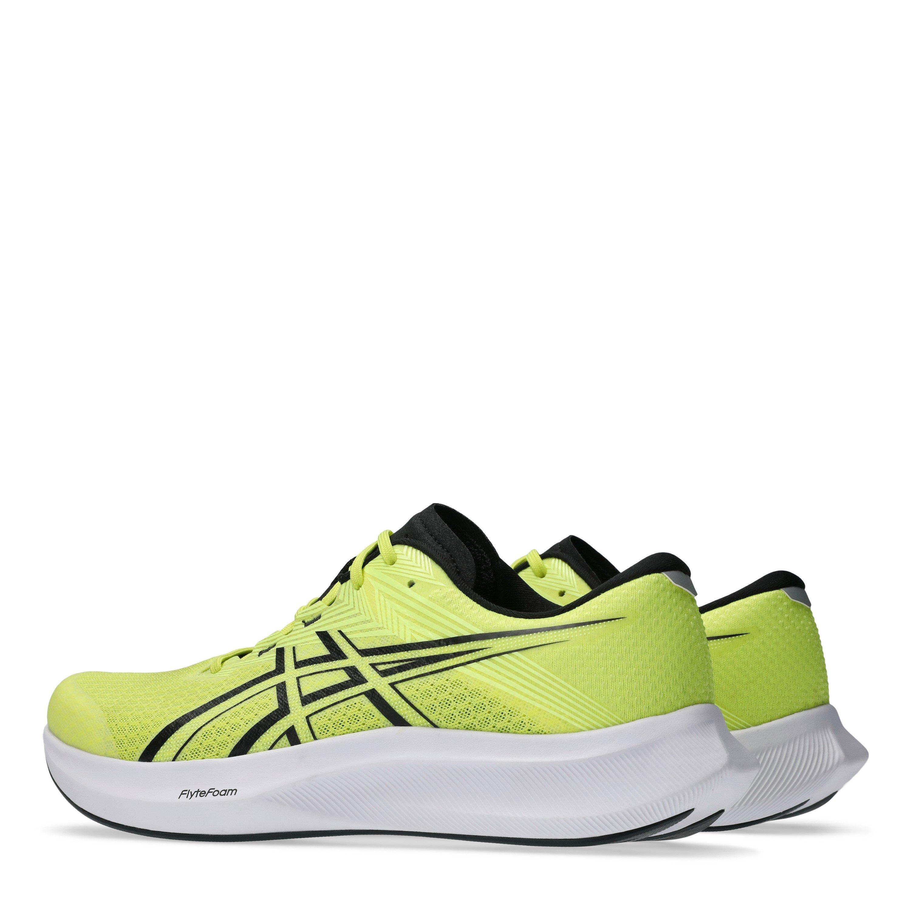 CITRON/BLACK - Asics - Hyper Speed 5 Mens Running Shoes - 5