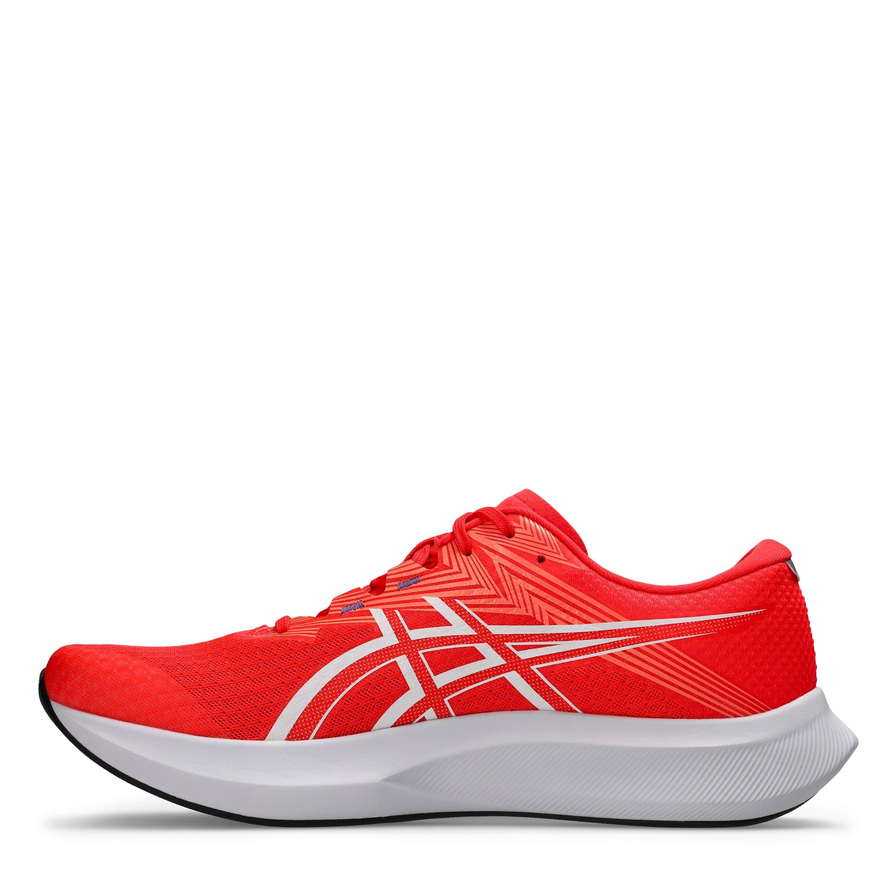 FLASH RED/WHITE - Asics - Hyper Speed 5 Mens Running Shoes - 2