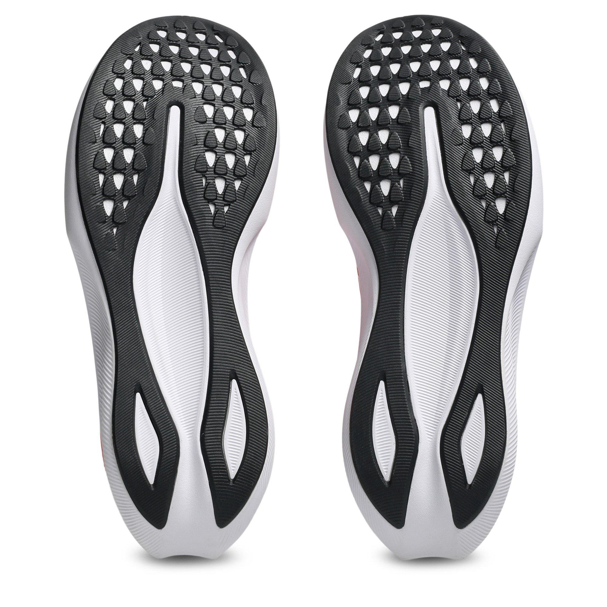 FLASH RED/WHITE - Asics - Hyper Speed 5 Mens Running Shoes - 3