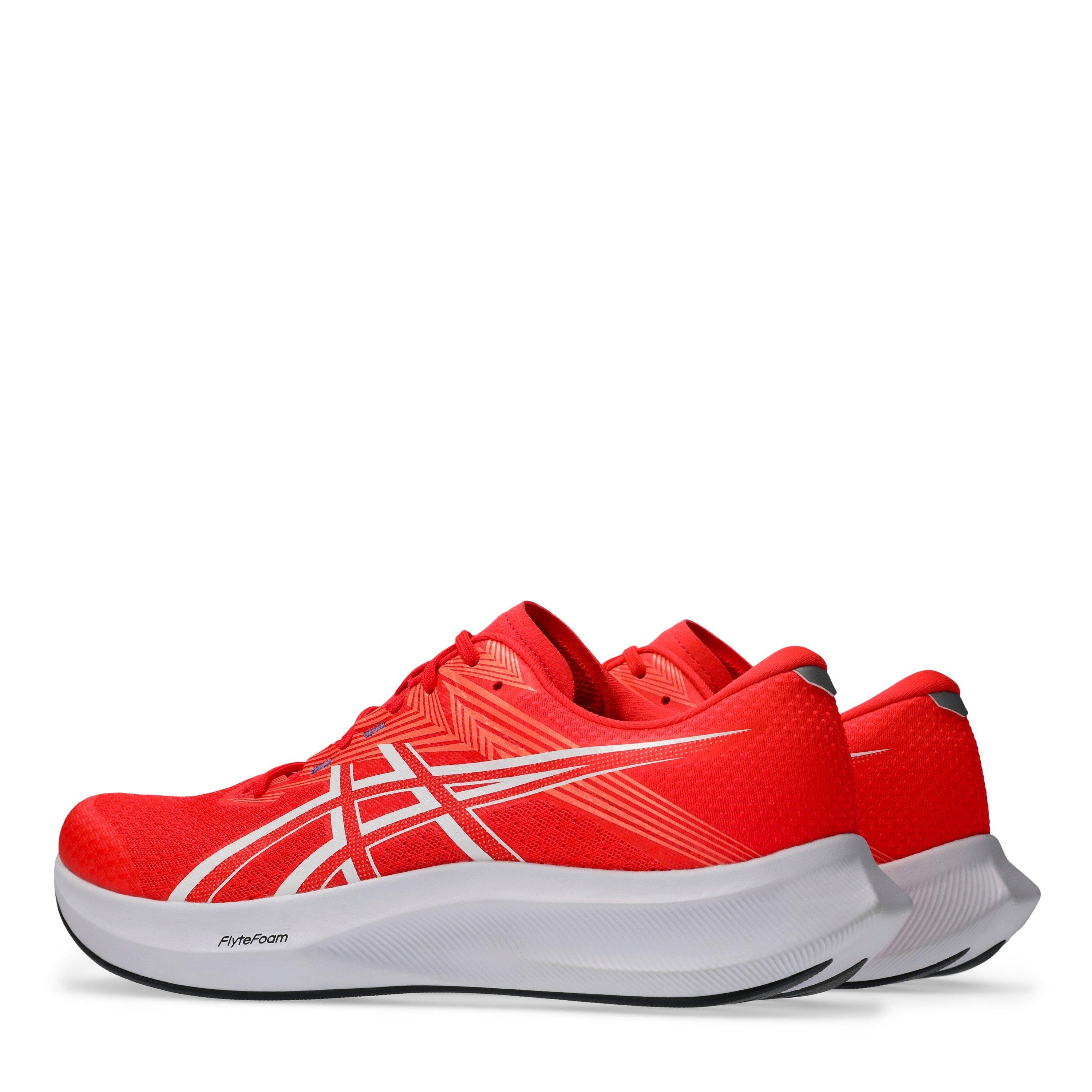 FLASH RED/WHITE - Asics - Hyper Speed 5 Mens Running Shoes - 5