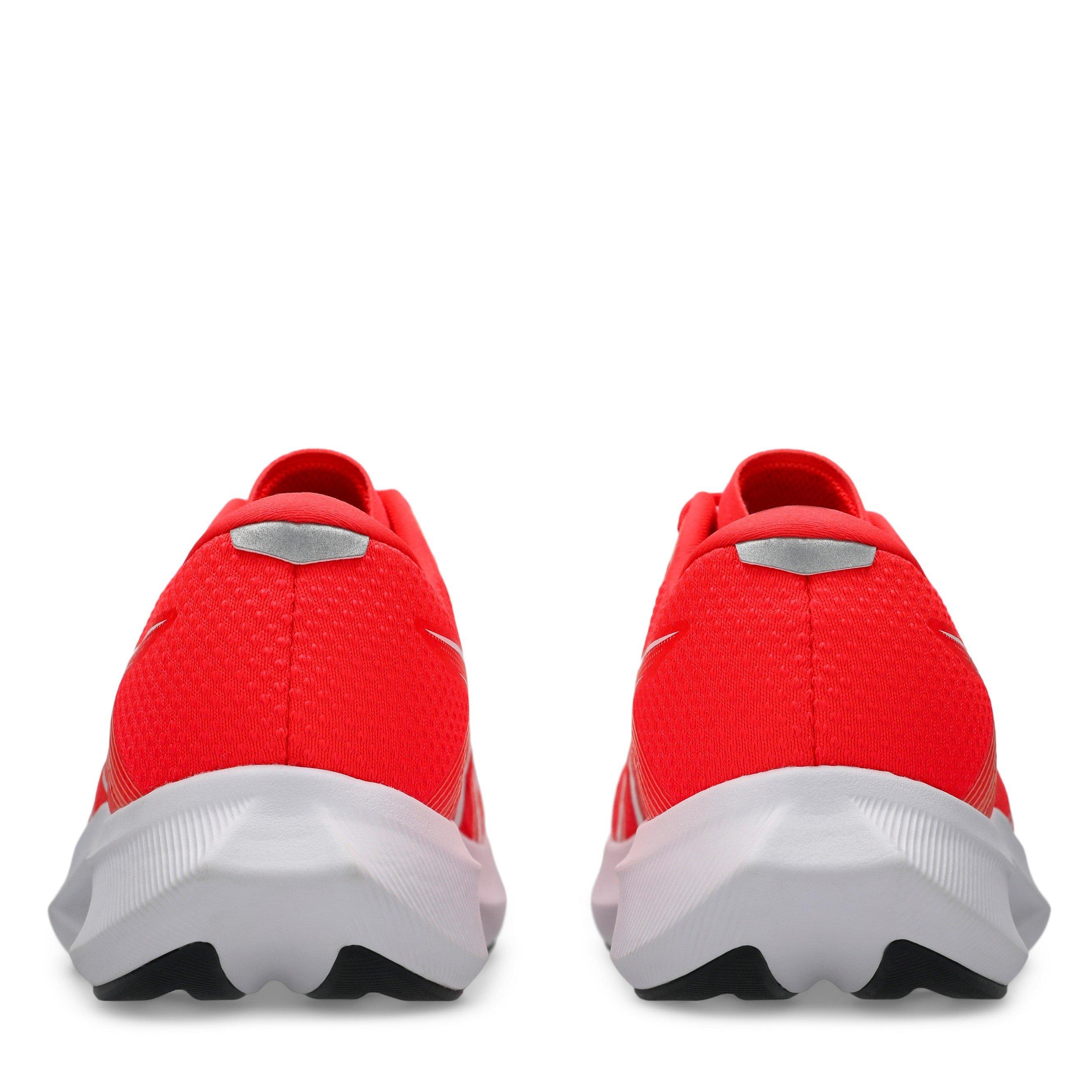 FLASH RED/WHITE - Asics - Hyper Speed 5 Mens Running Shoes - 7