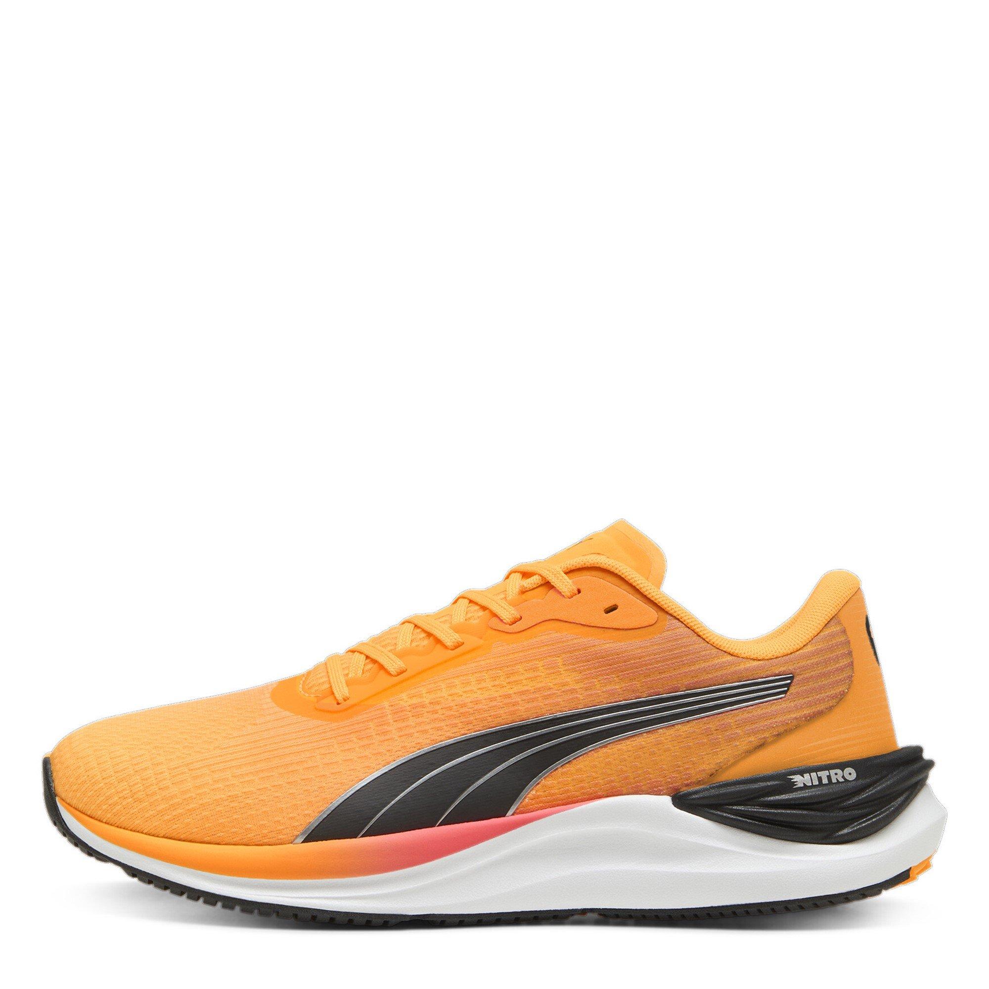 Sunset Glow-Wht - Puma - Electrify NITRO 3 Mens Running Shoes - 2