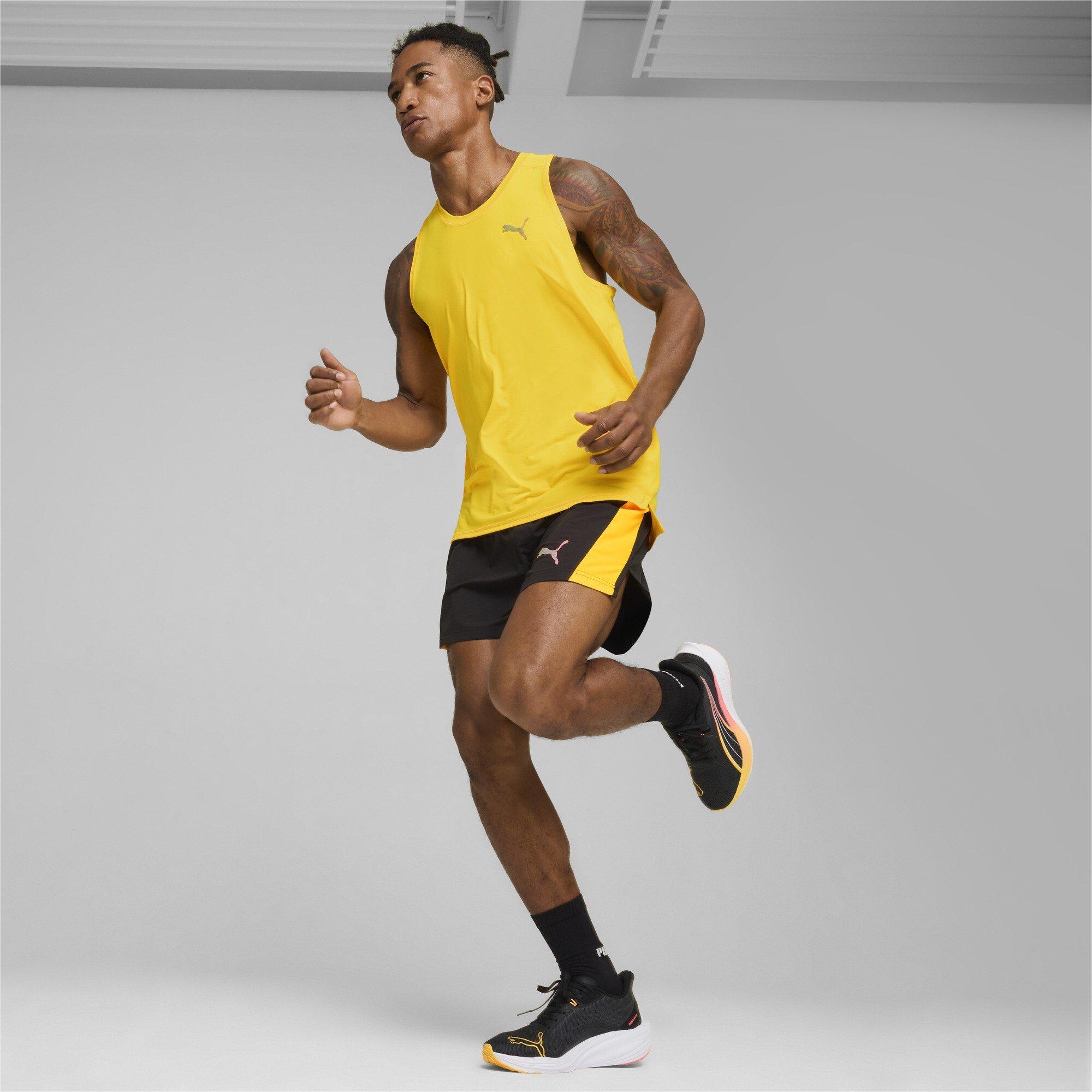 Blk-Sun Stream - Puma - Darter Pro Mens Running Shoes - 8