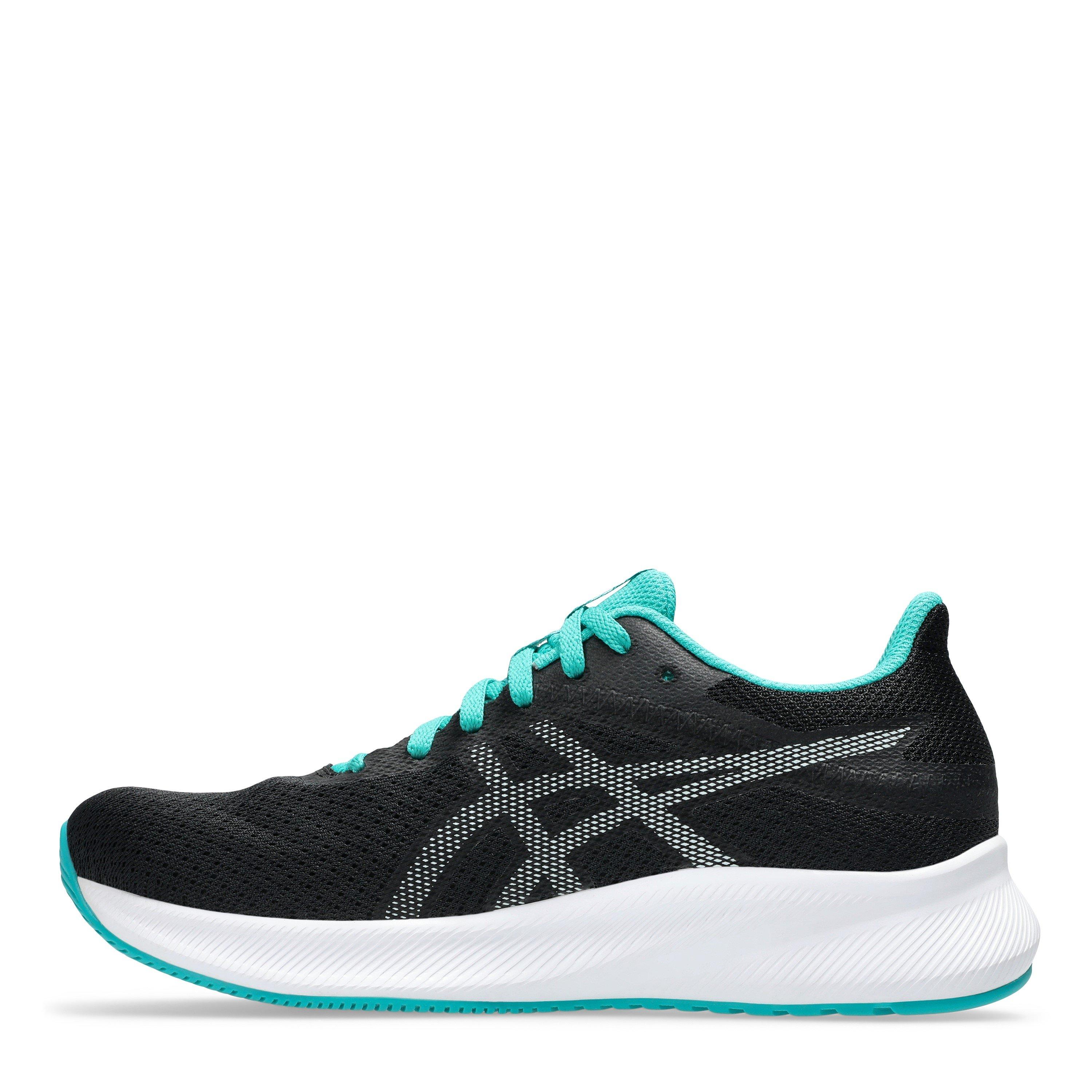 BLACK/SEA - Asics - Patriot 13 Womens Running Shoes - 2
