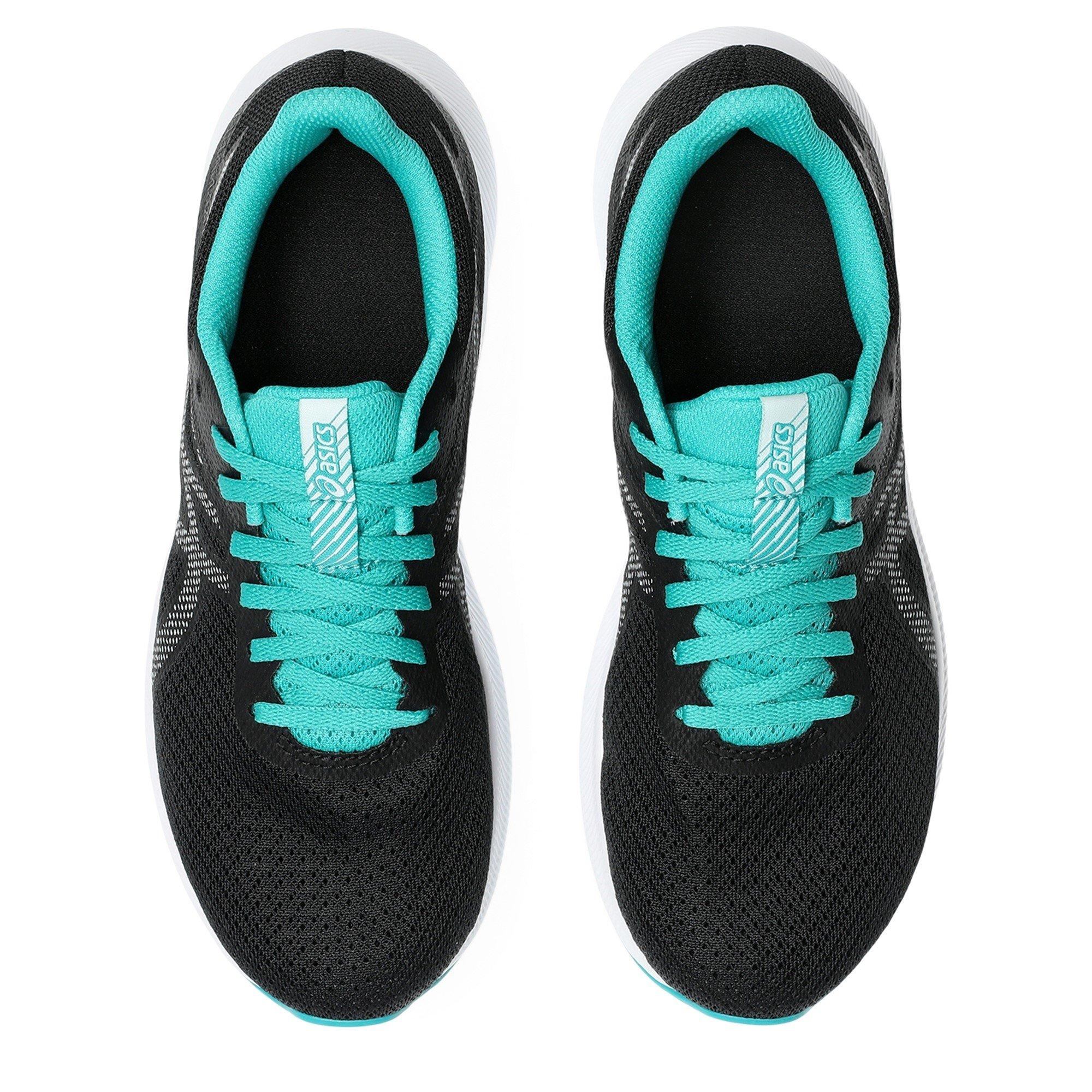BLACK/SEA - Asics - Patriot 13 Womens Running Shoes - 6