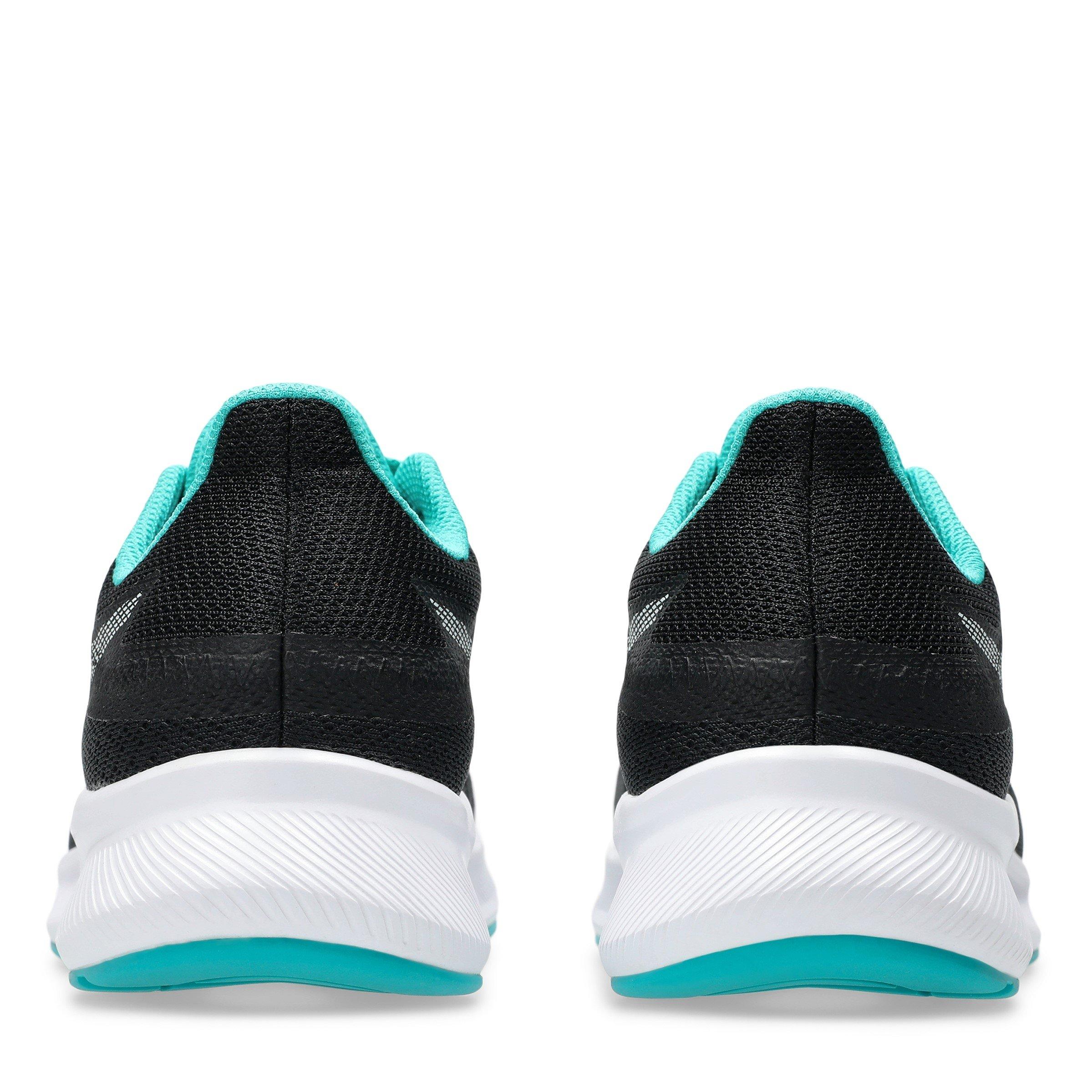 BLACK/SEA - Asics - Patriot 13 Womens Running Shoes - 7