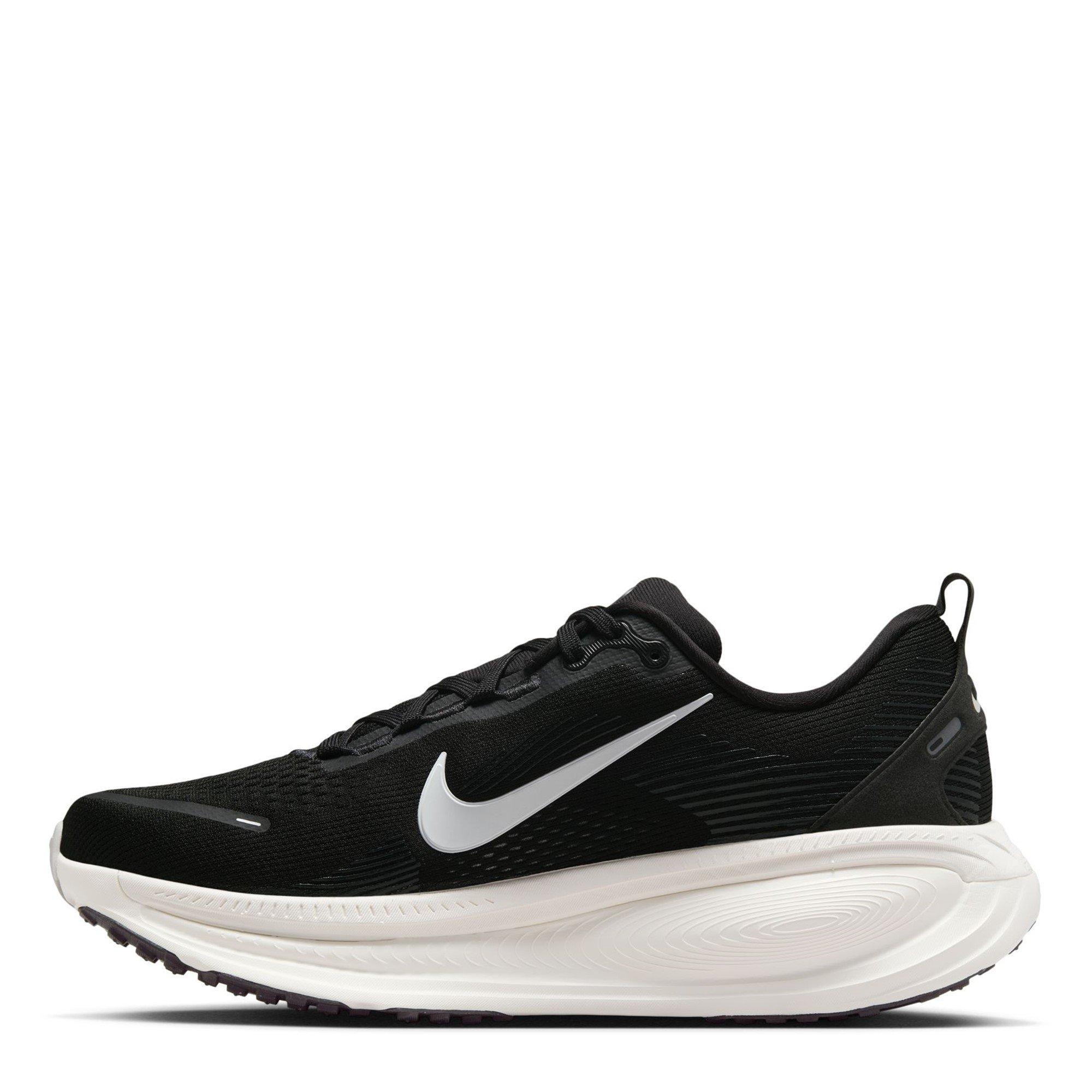 Black/White - Nike - Vomero 18  Mens Running Shoes - 2