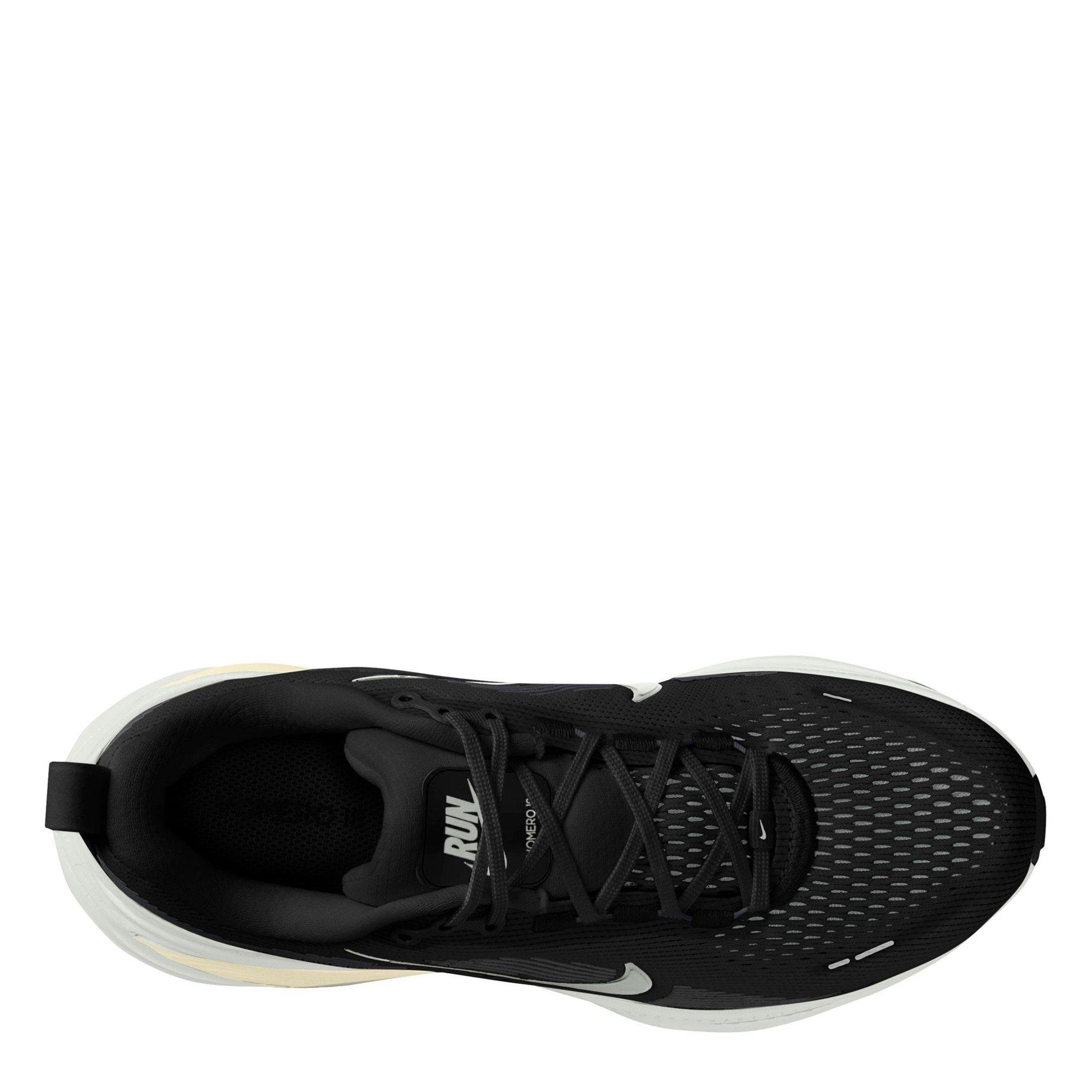 Black/White - Nike - Vomero 18  Mens Running Shoes - 10