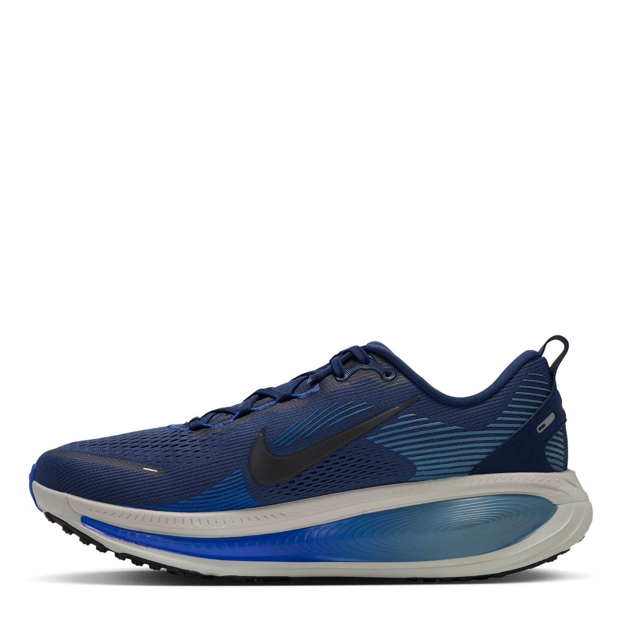 Navy/Grey - Nike - Vomero 18  Mens Running Shoes - 2