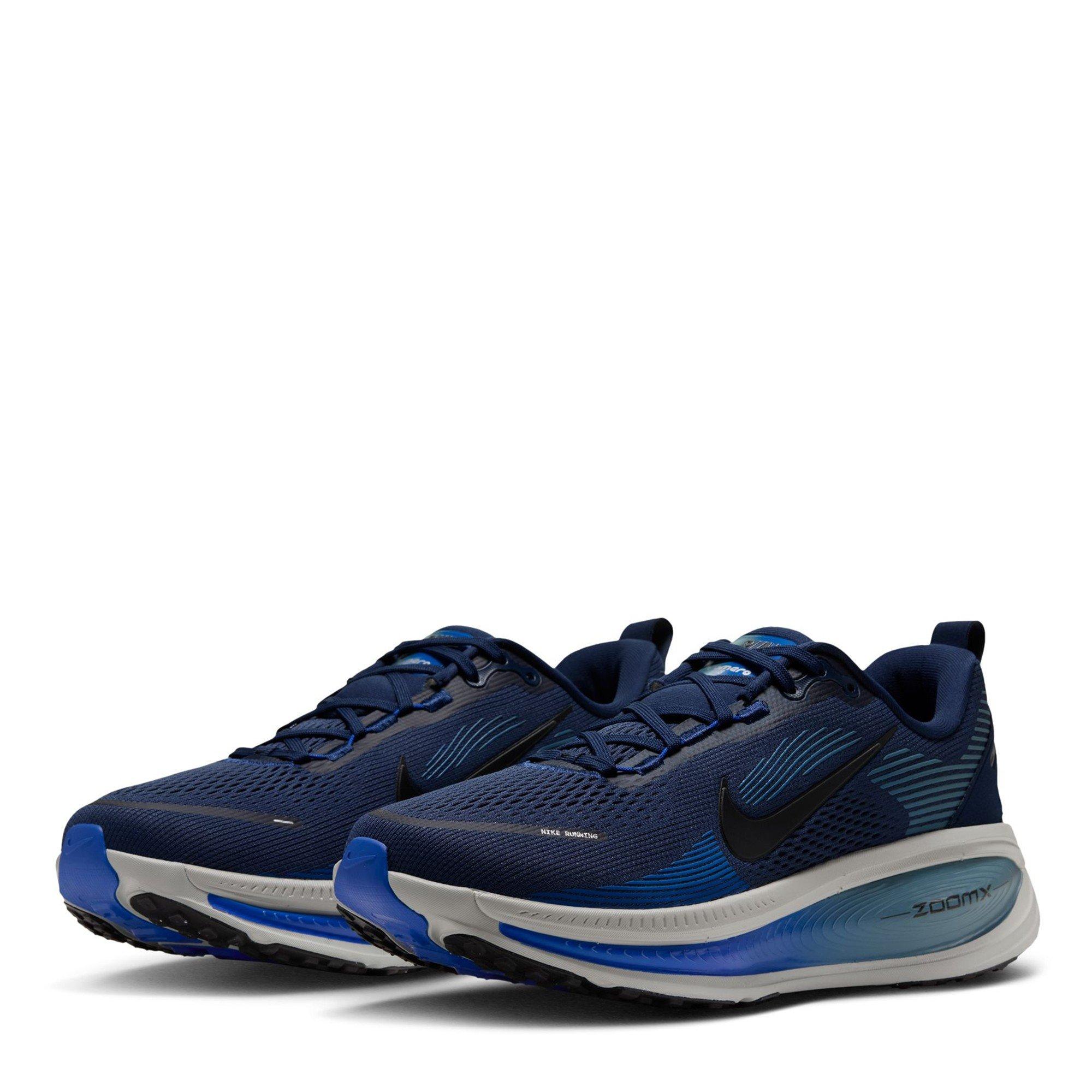 Navy/Grey - Nike - Vomero 18  Mens Running Shoes - 4