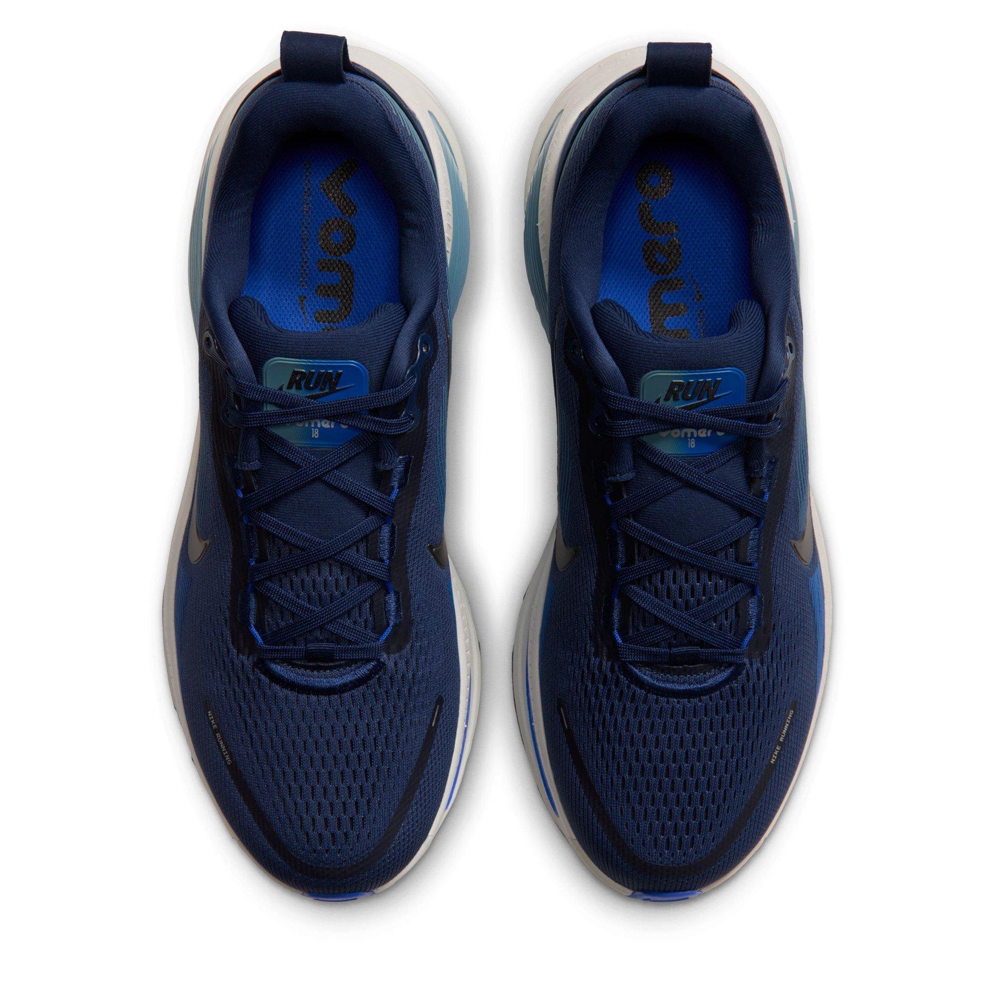 Navy/Grey - Nike - Vomero 18  Mens Running Shoes - 6