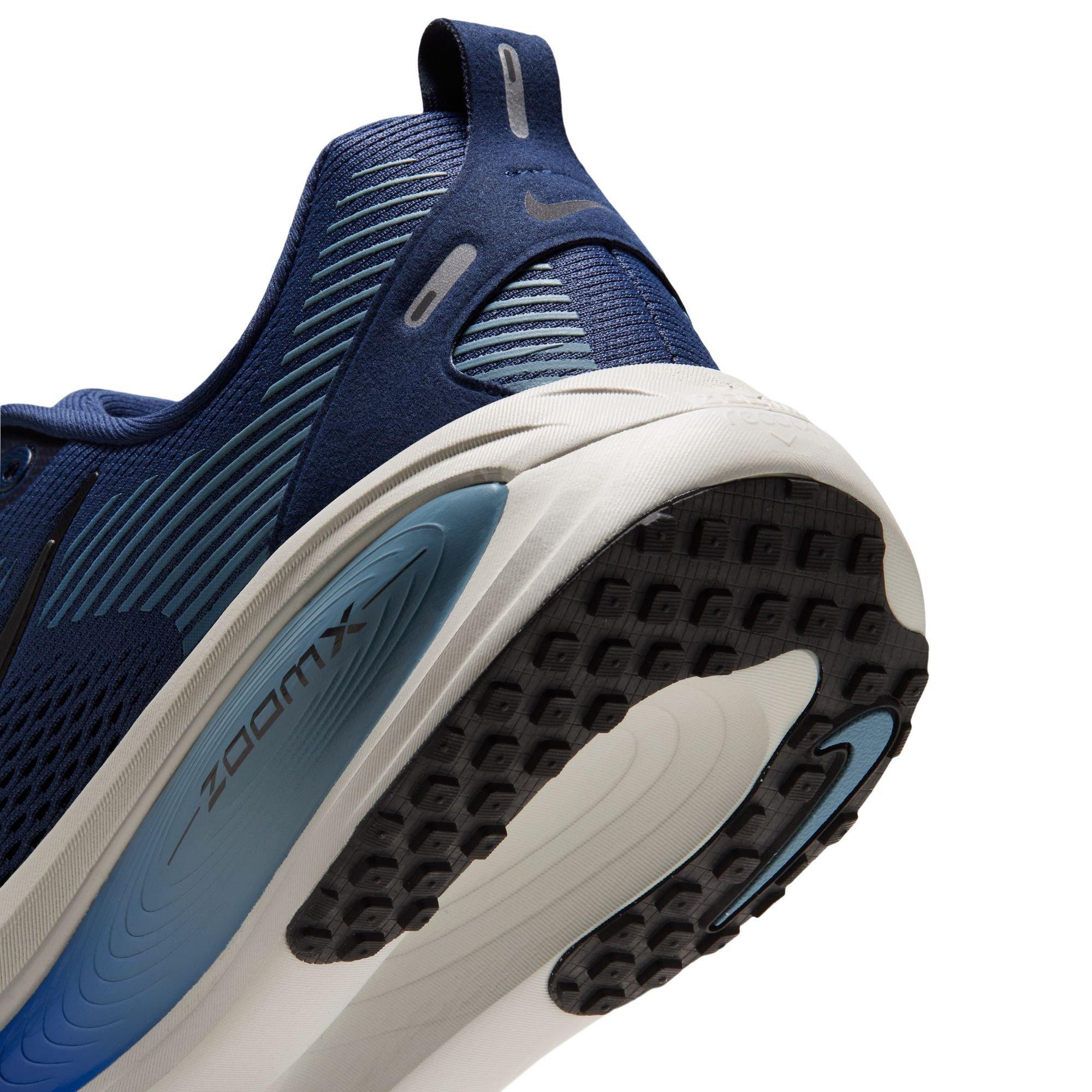Navy/Grey - Nike - Vomero 18  Mens Running Shoes - 8
