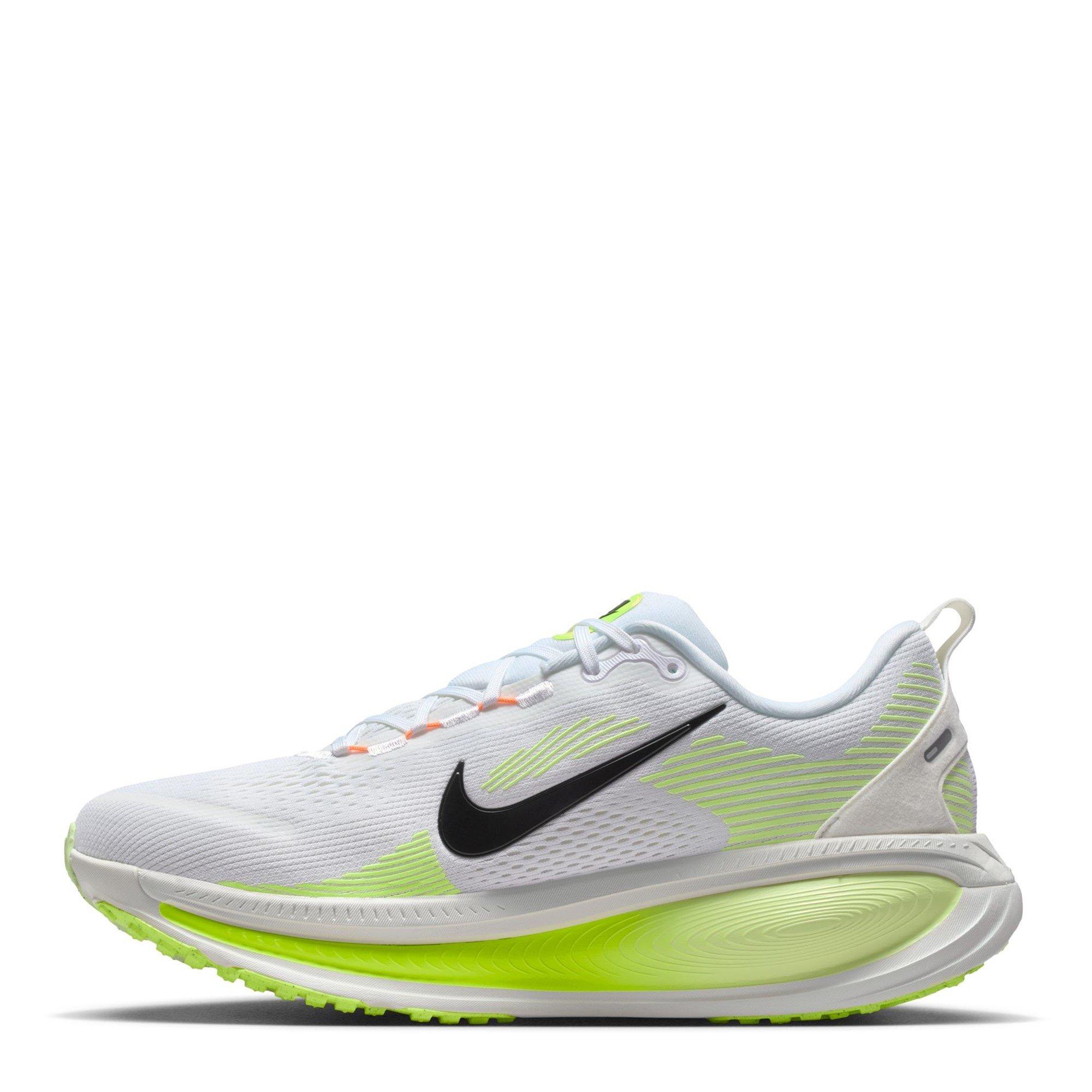 Hvid/Volt - Nike - Vomero 18  Mens Running Shoes - 2