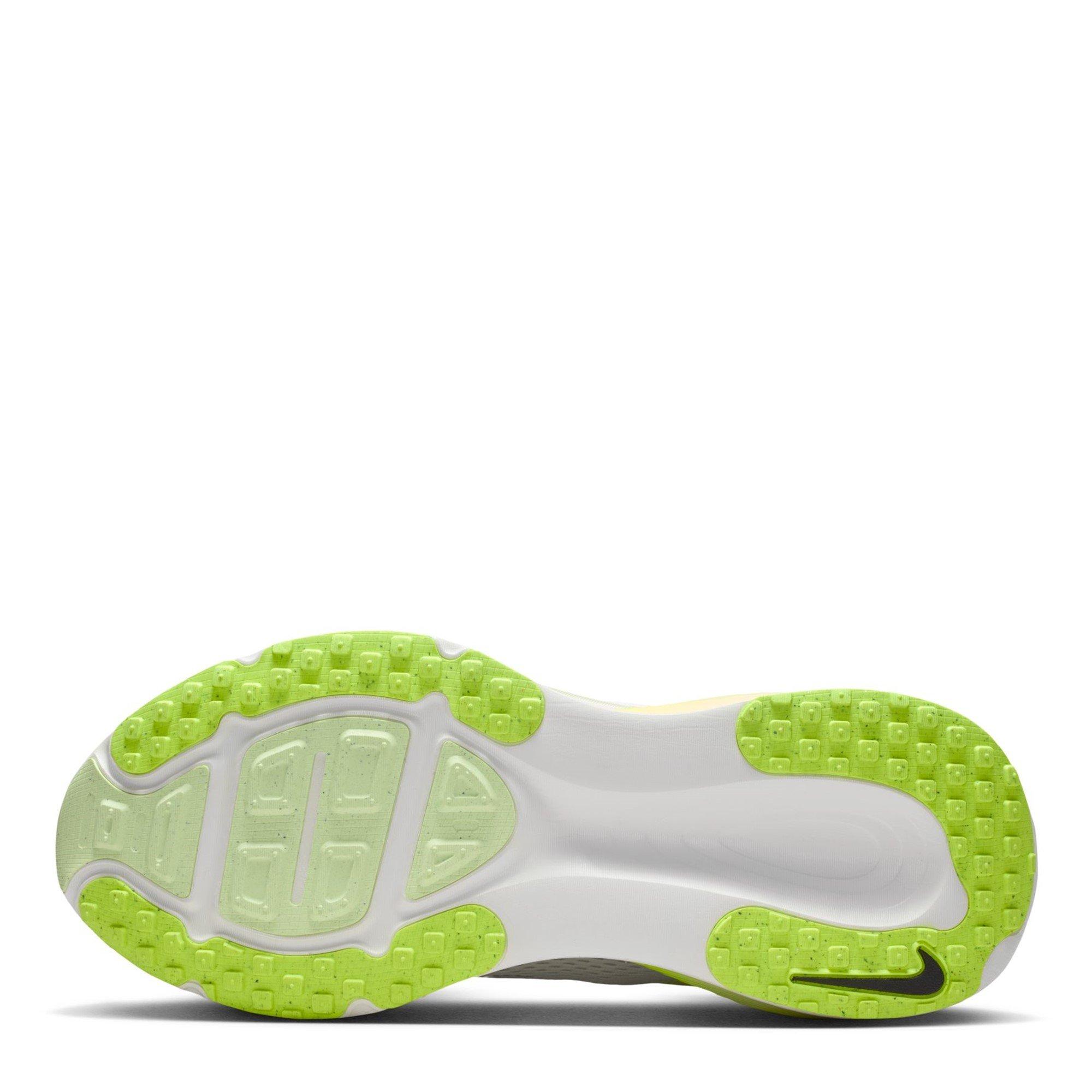 Hvid/Volt - Nike - Vomero 18  Mens Running Shoes - 3