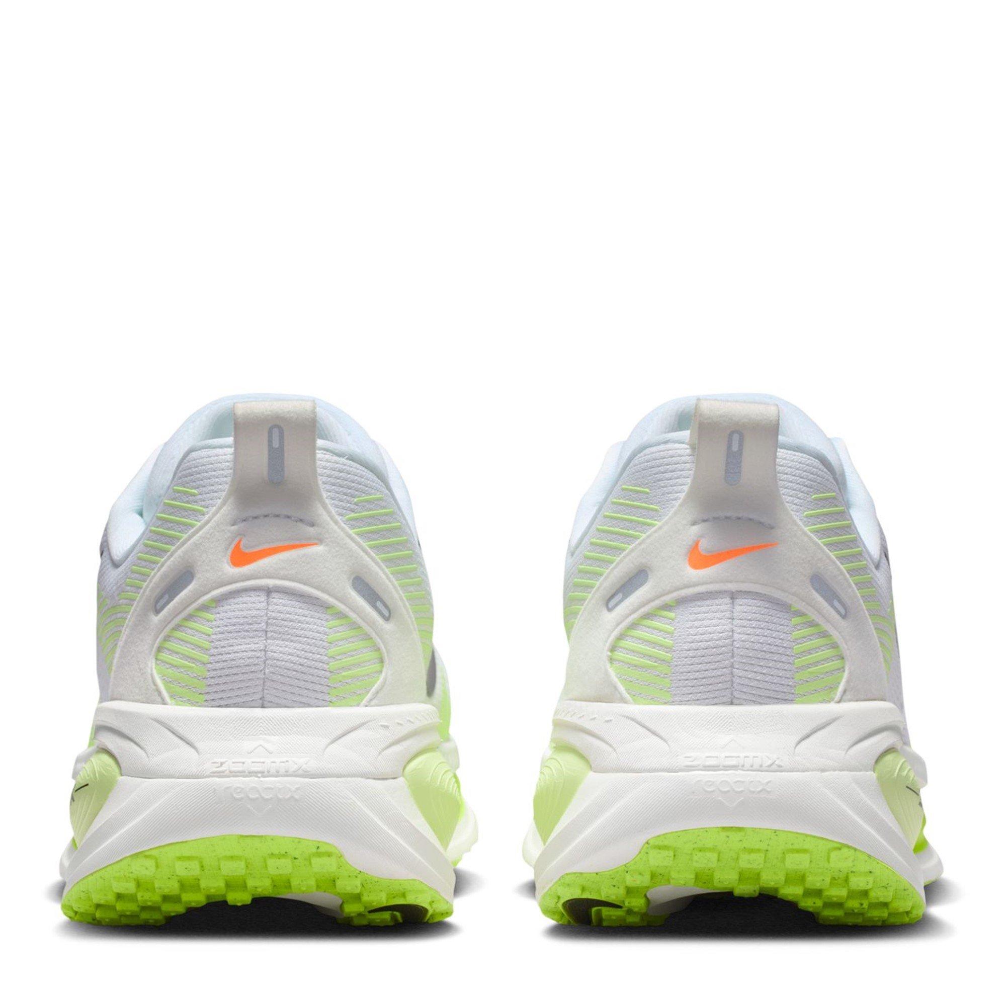 Hvid/Volt - Nike - Vomero 18  Mens Running Shoes - 5