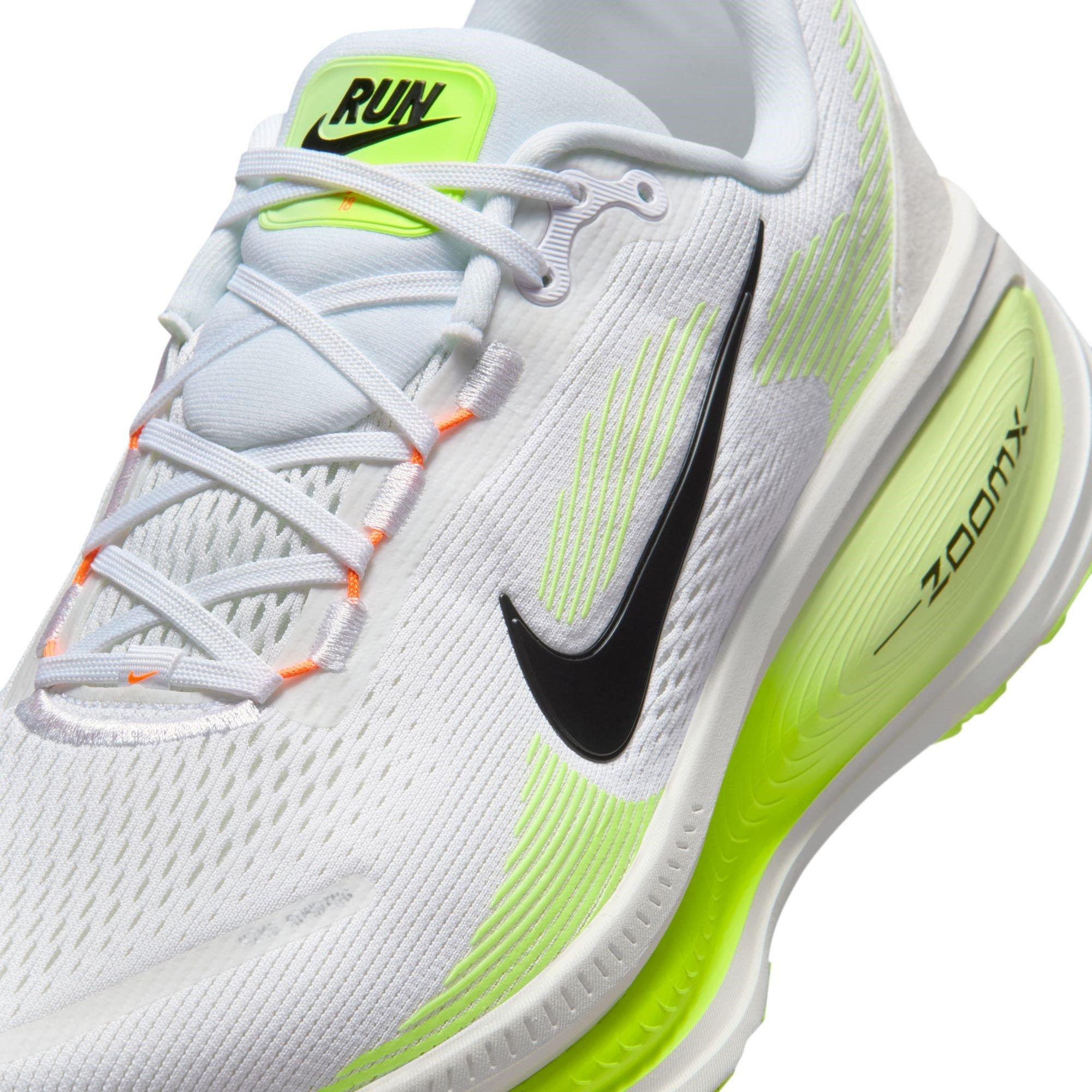 Hvid/Volt - Nike - Vomero 18  Mens Running Shoes - 6