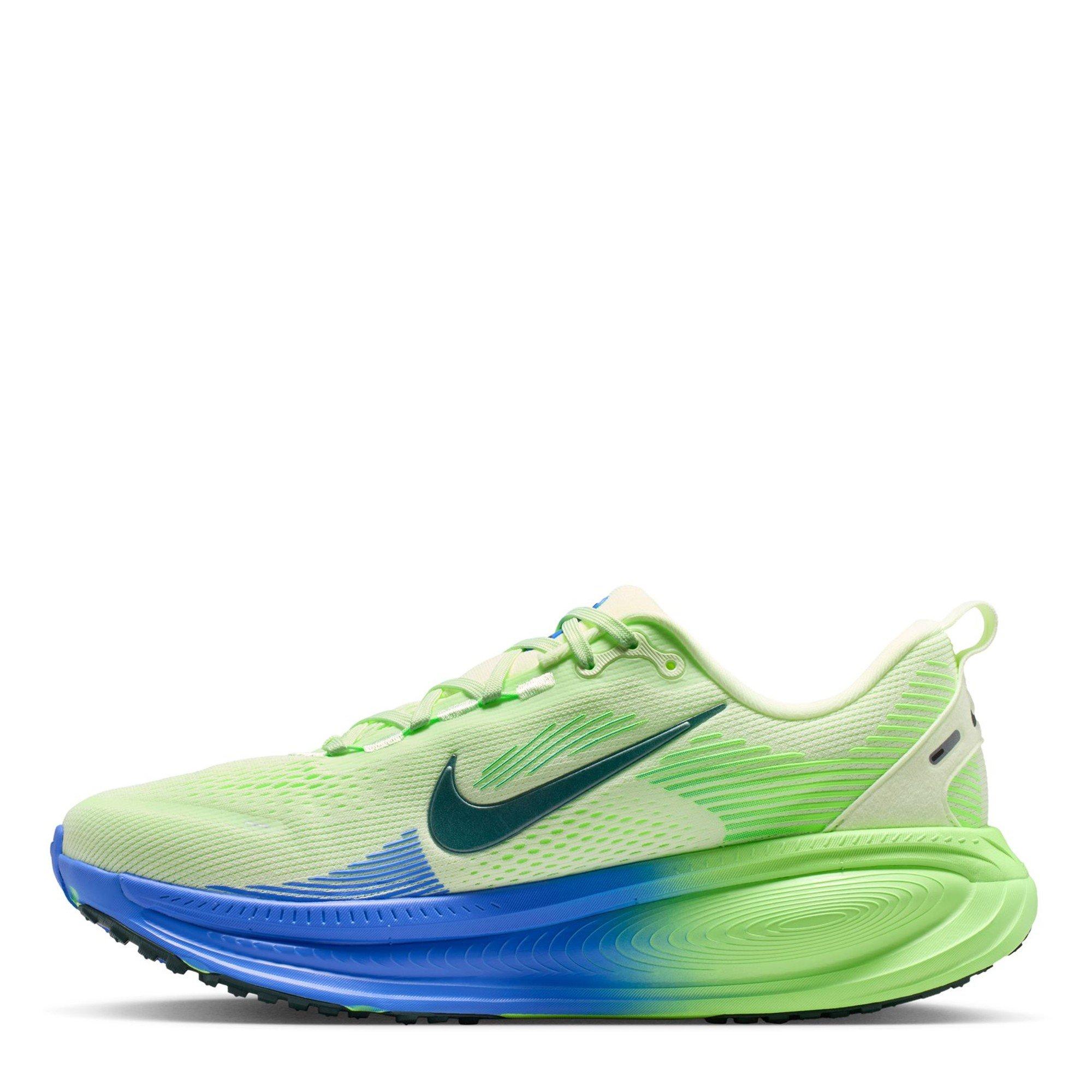 Wit/Limoen - Nike - Vomero 18  Mens Running Shoes - 2