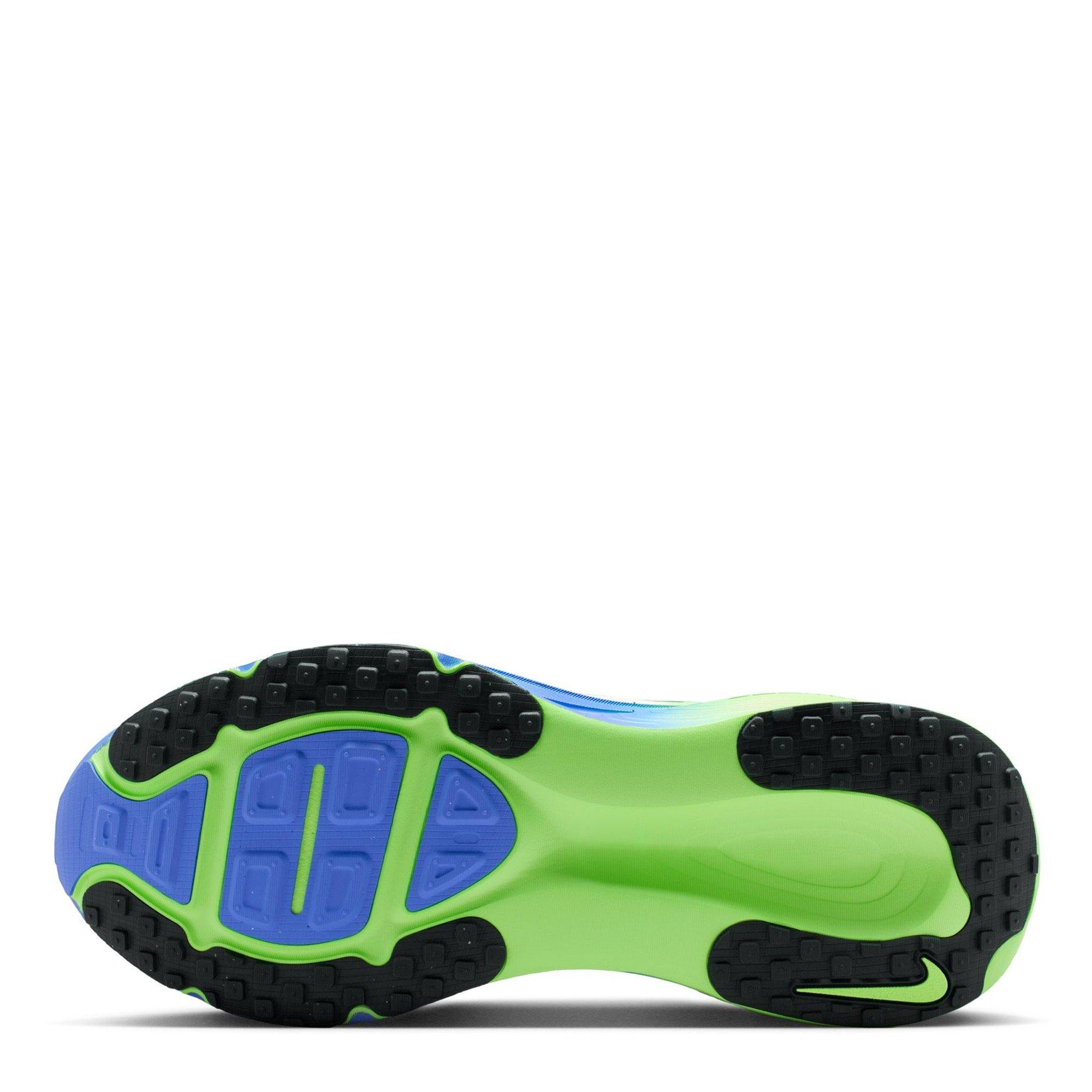 Wit/Limoen - Nike - Vomero 18  Mens Running Shoes - 3