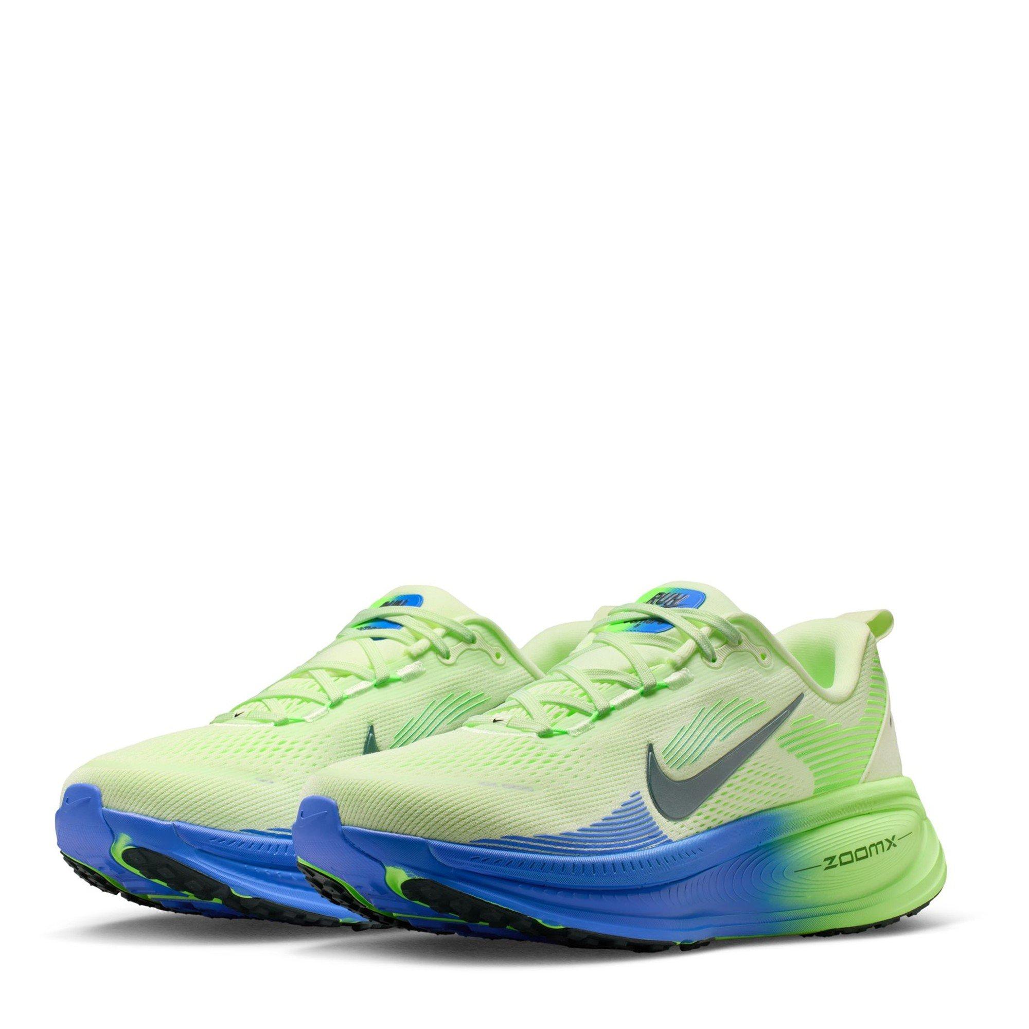 Wit/Limoen - Nike - Vomero 18  Mens Running Shoes - 4