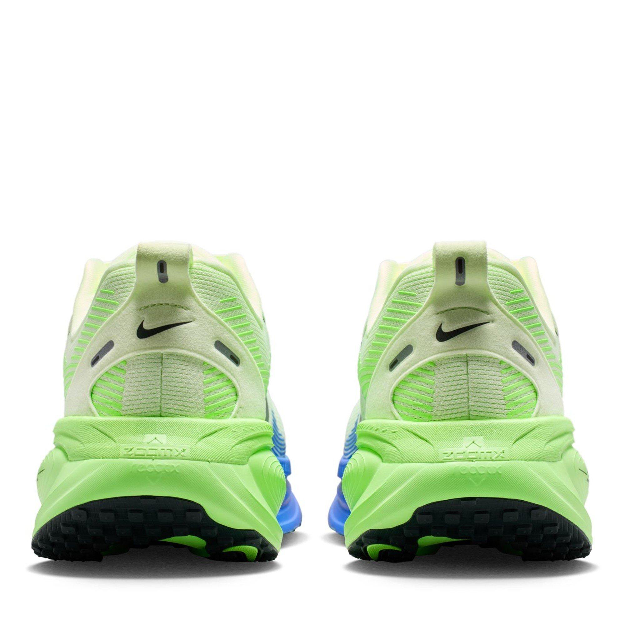 Wit/Limoen - Nike - Vomero 18  Mens Running Shoes - 5