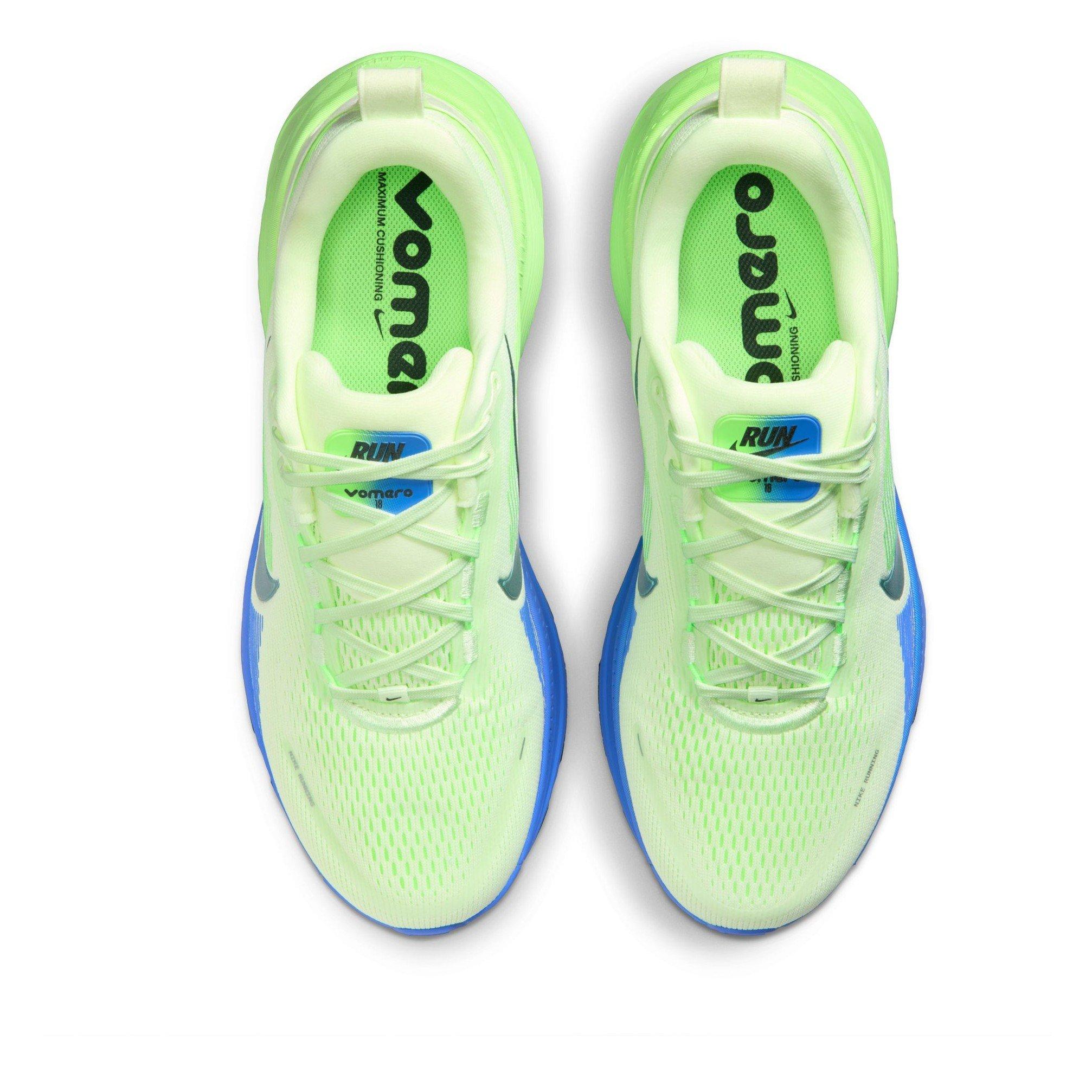 Wit/Limoen - Nike - Vomero 18  Mens Running Shoes - 6
