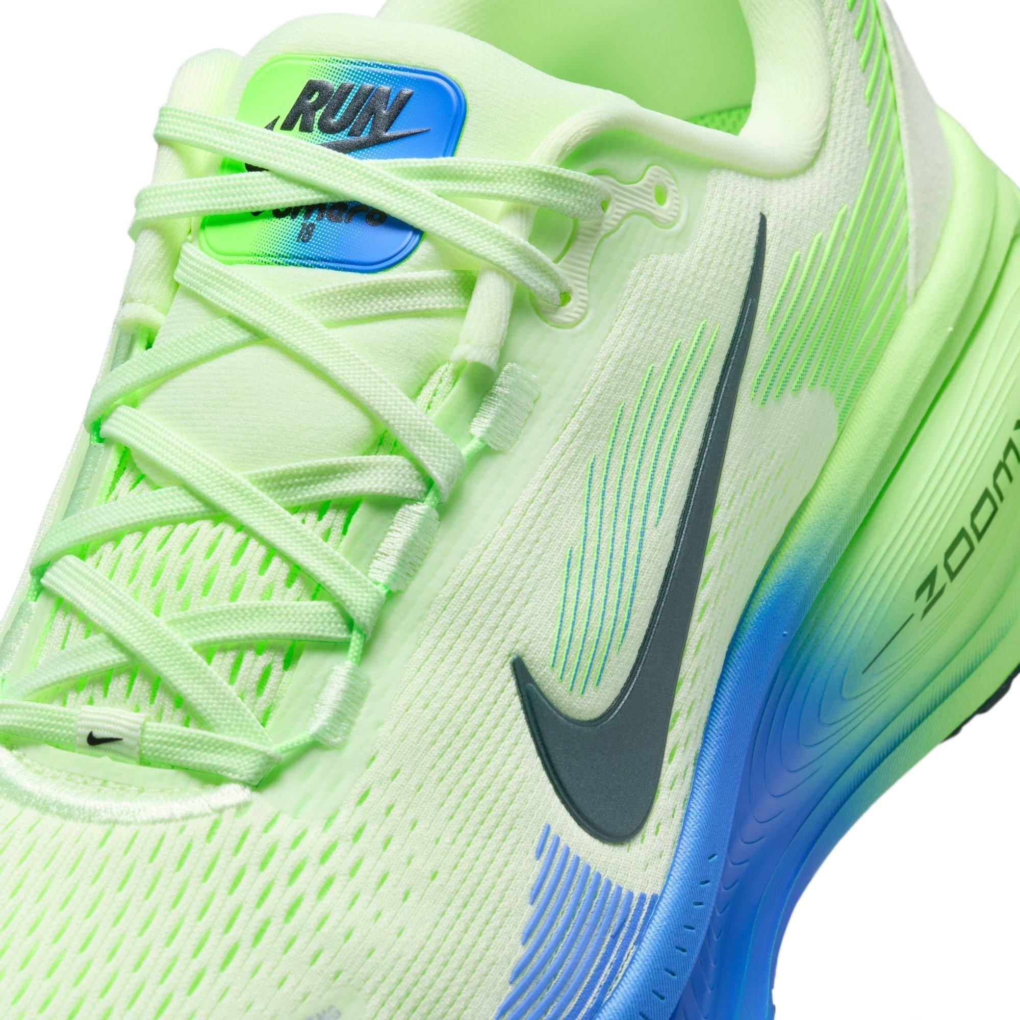 Wit/Limoen - Nike - Vomero 18  Mens Running Shoes - 7