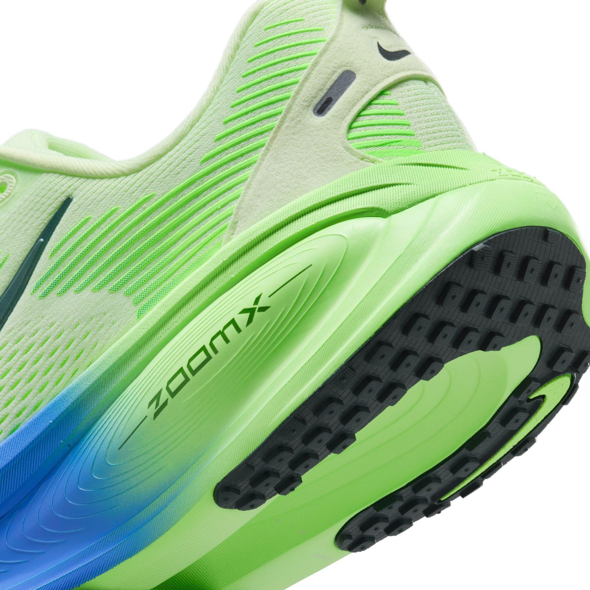 Wit/Limoen - Nike - Vomero 18  Mens Running Shoes - 8