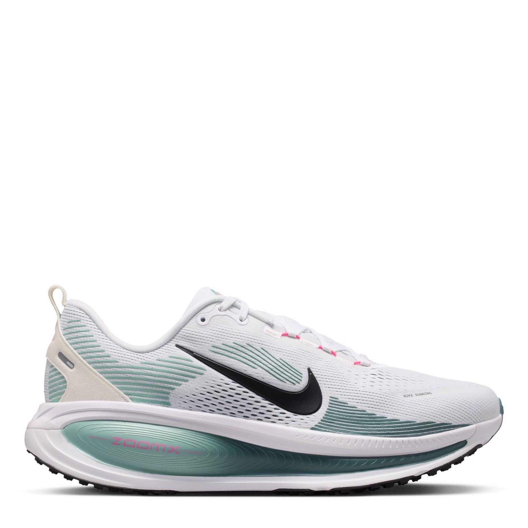 Nike Men's Vomero 18 Running Shoes - White/Black - 12 (47.5)